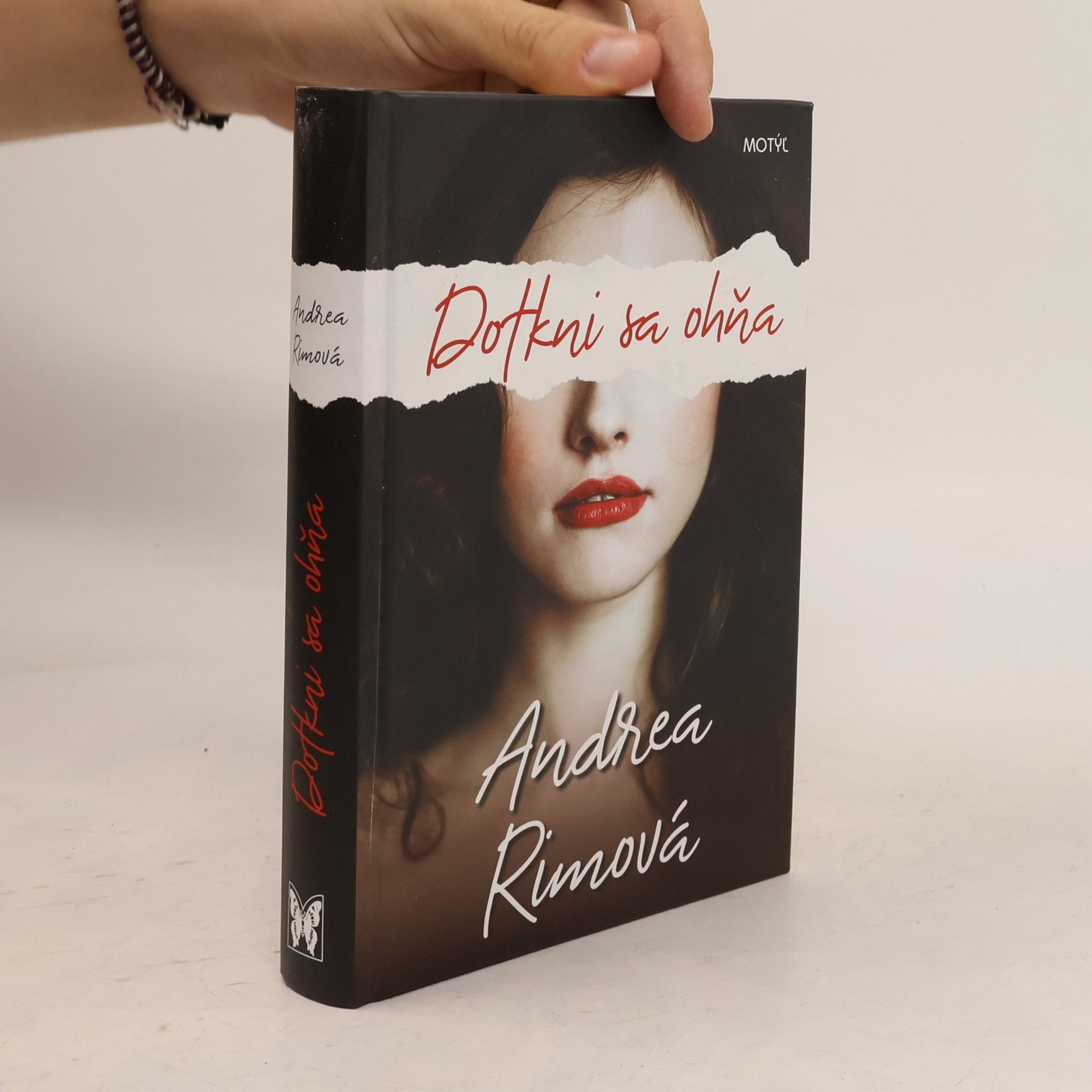 Andrea Rimová Dotkni sa ohňa