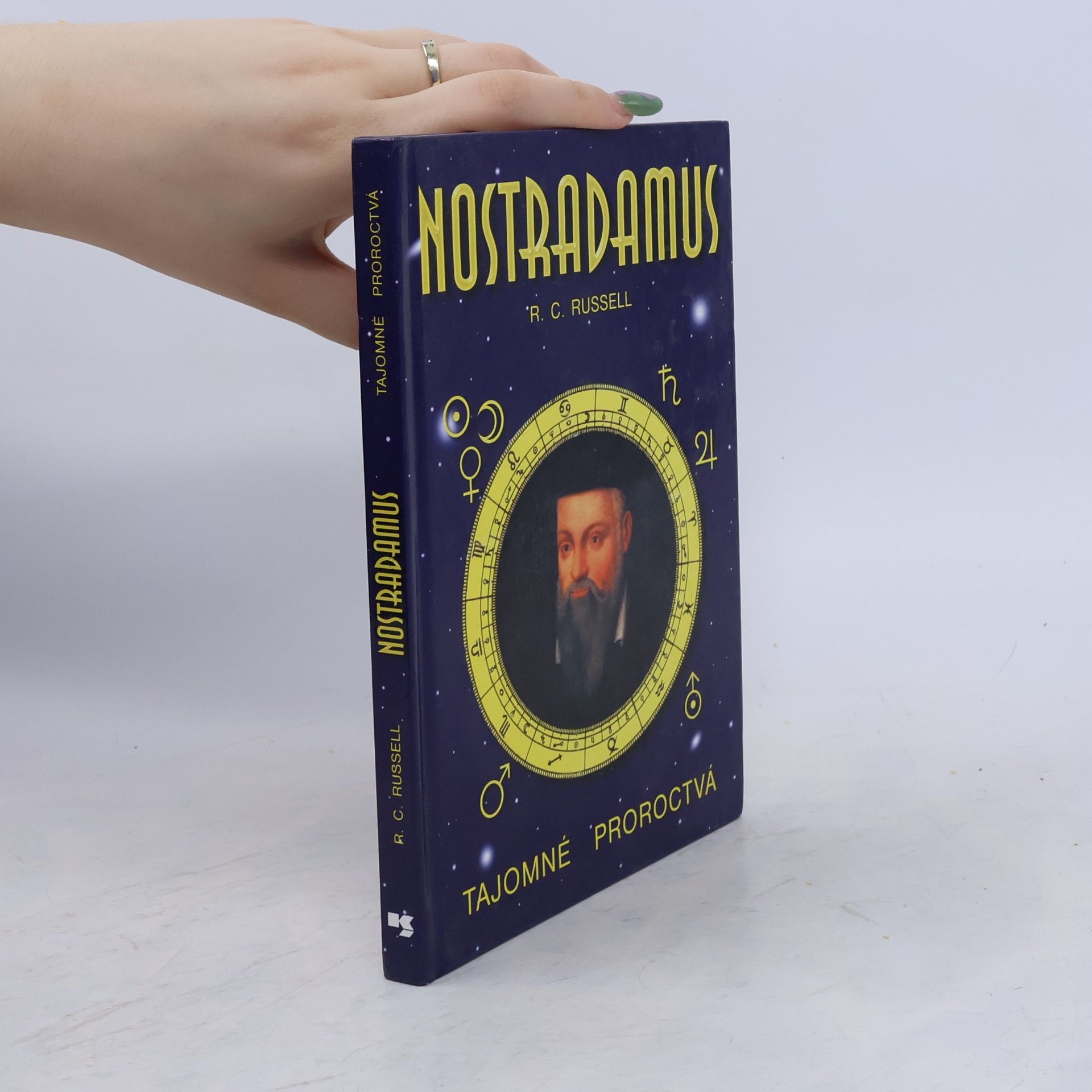 R. C. Russell Nostradamus: Tajomné proroctvá
