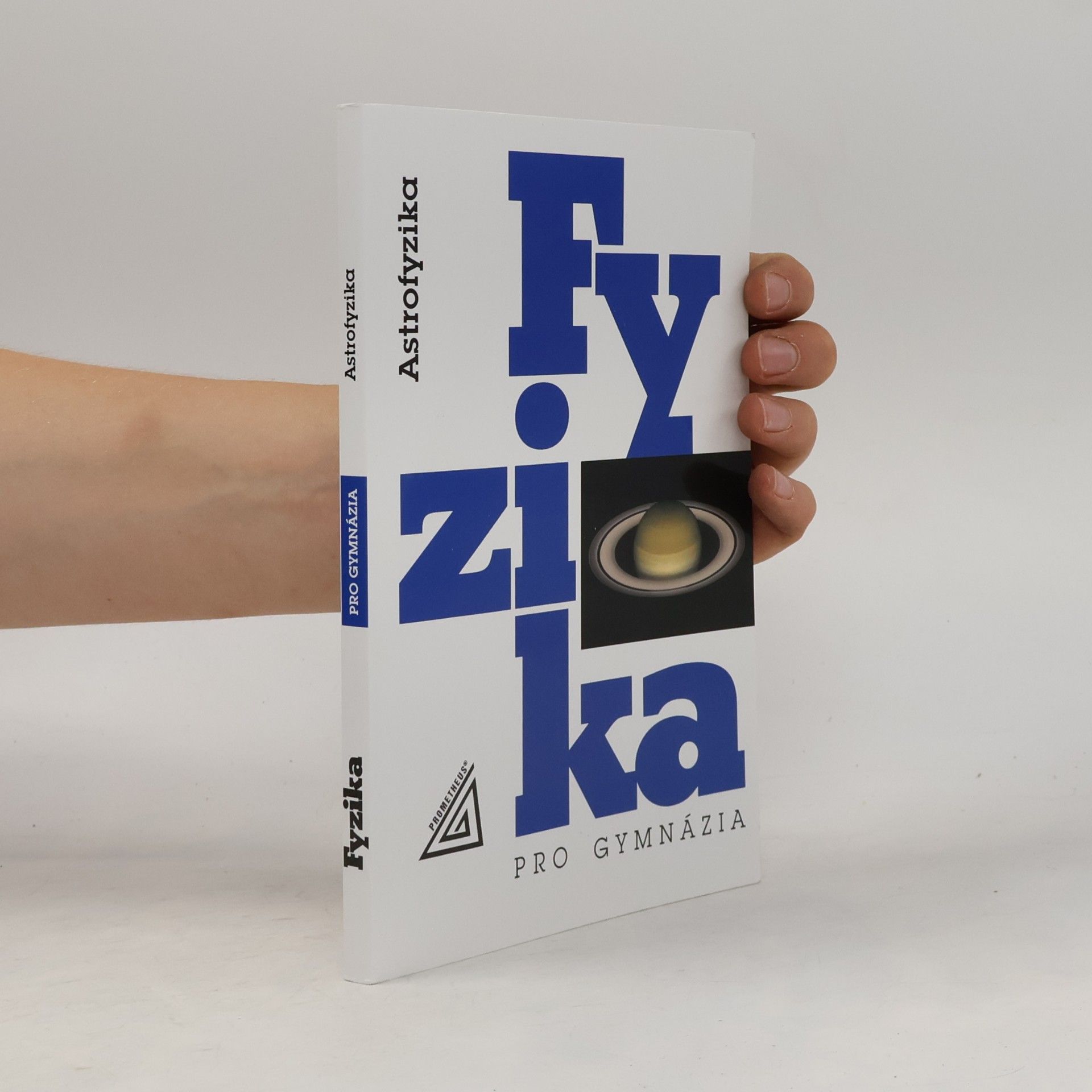 Martin Macháček Fyzika pro gymnázia. Astrofyzika