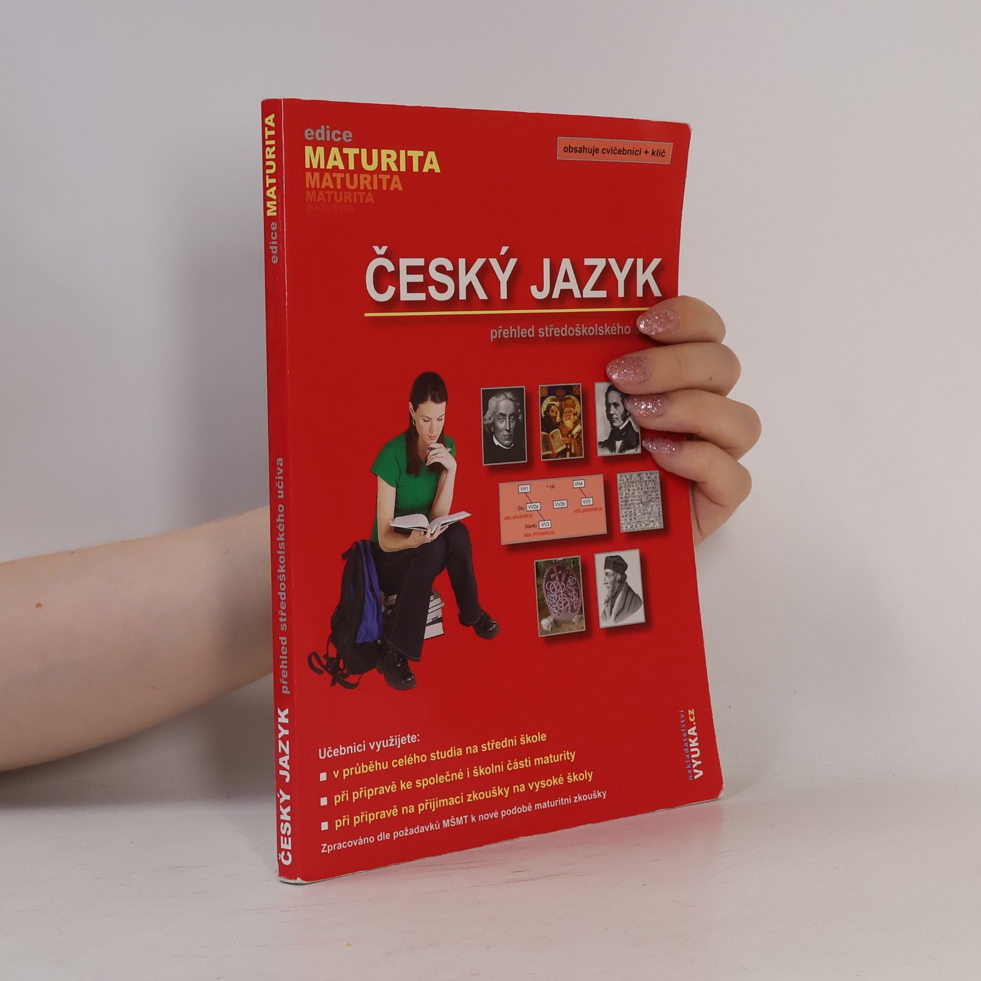 Český jazyk. Přehled středoškolského učiva