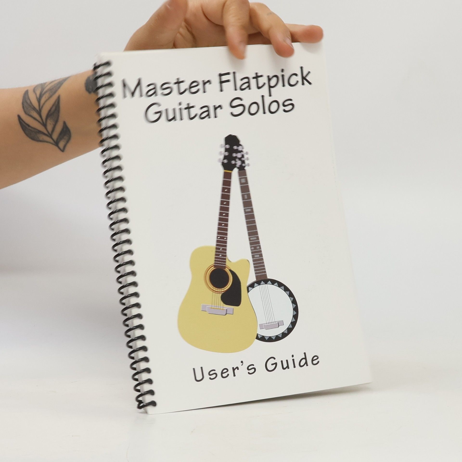 Kolektiv autorů Master Flatpick Guitar Solos. User's Guide