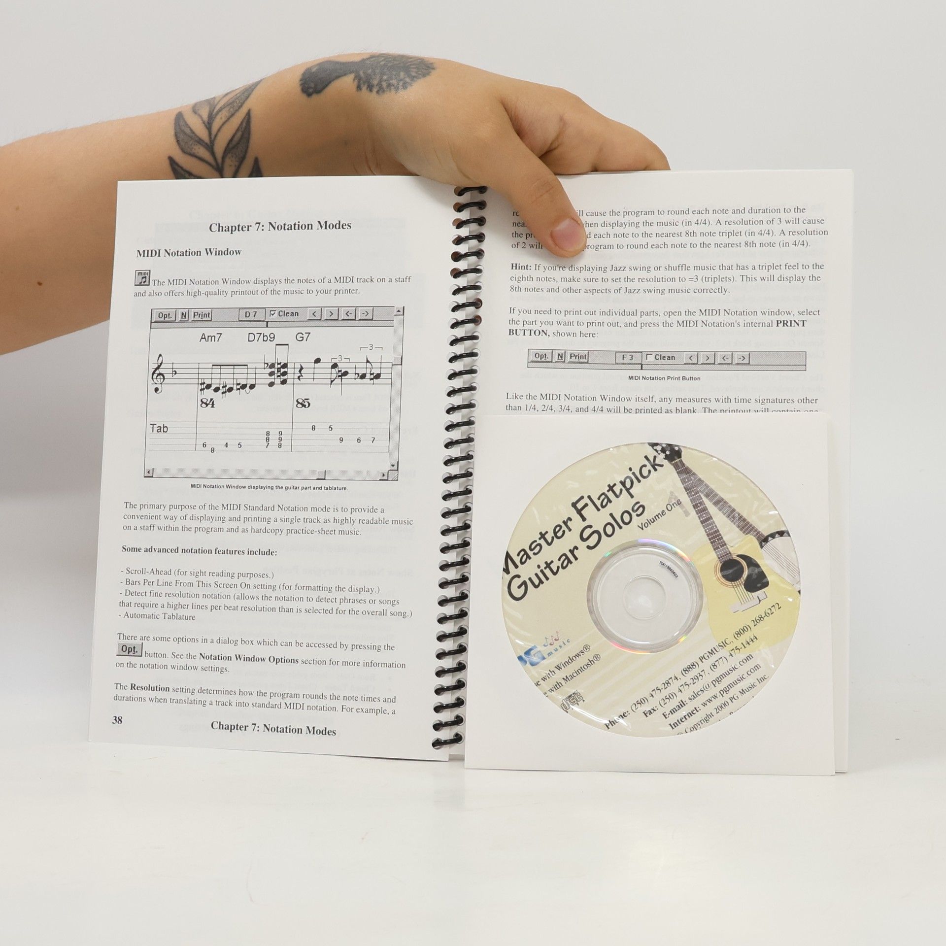Kolektiv autorů Master Flatpick Guitar Solos. User's Guide