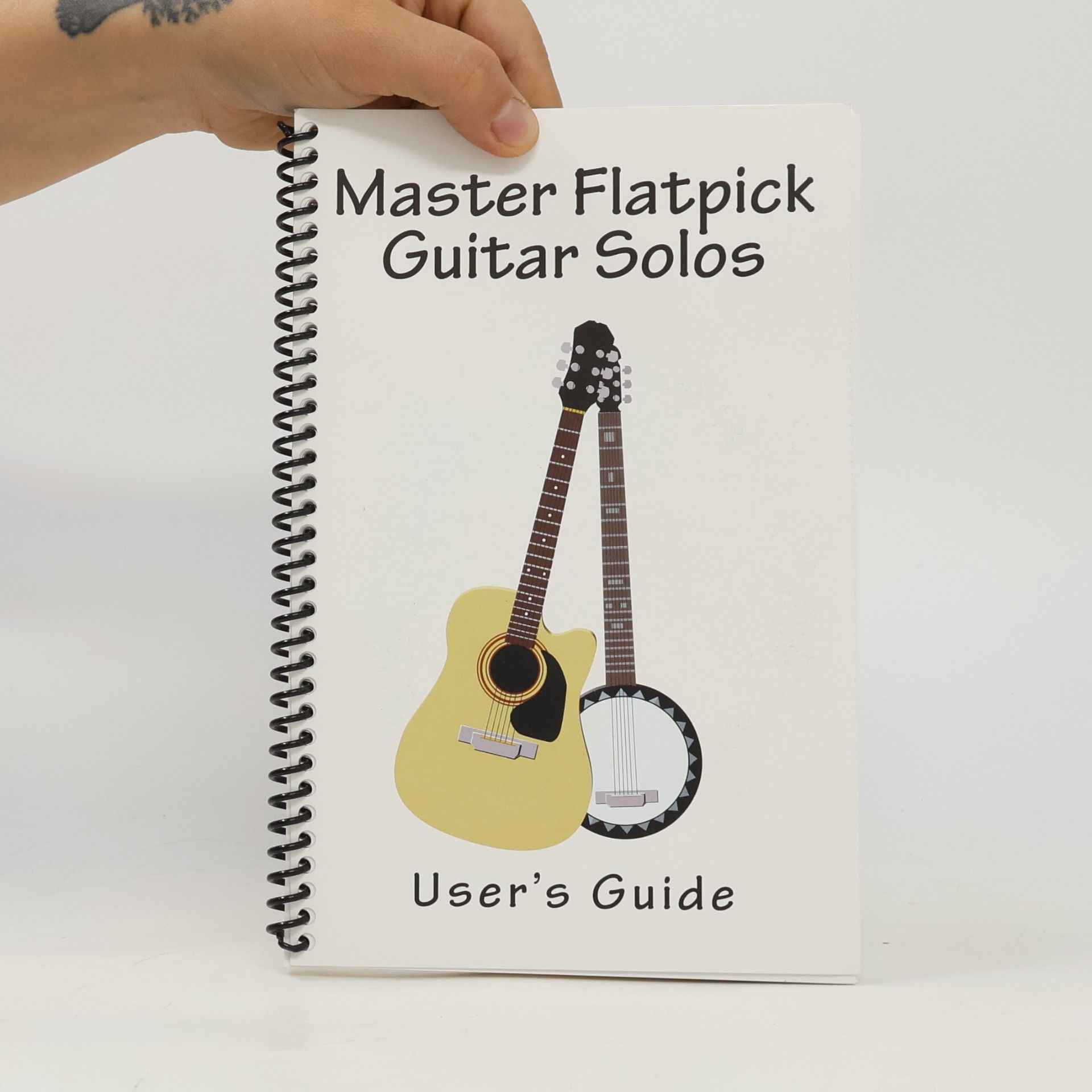 Kolektiv autorů Master Flatpick Guitar Solos. User's Guide