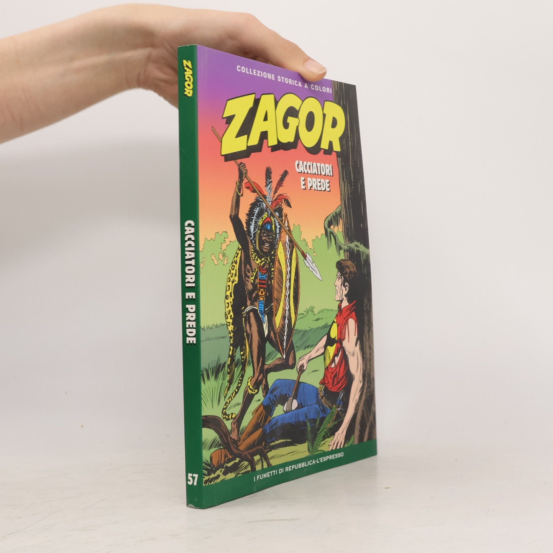 Collectif d'auteurs Zagor, n. 57