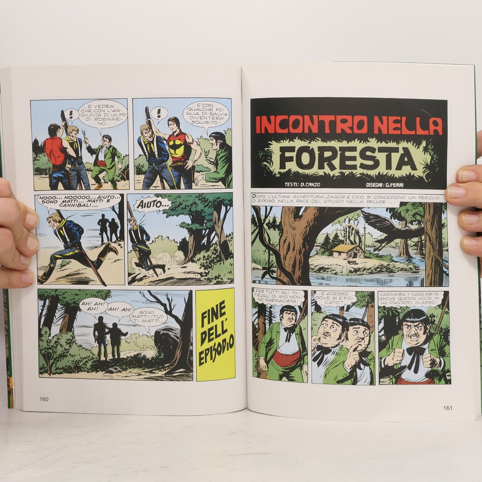 Collectif d'auteurs Zagor, n. 57