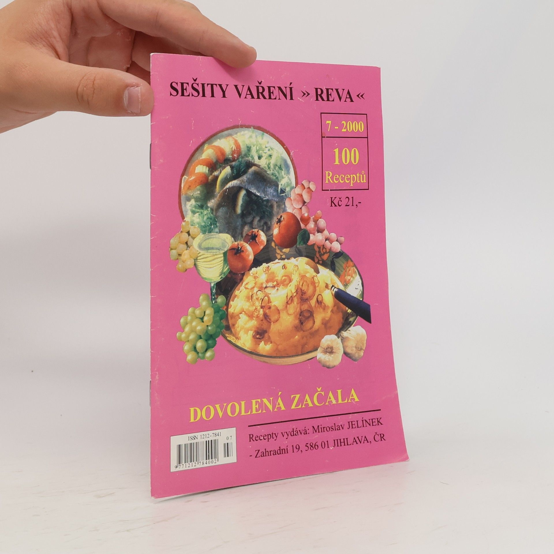 Kolektiv autorů Sešity vaření 7/2000