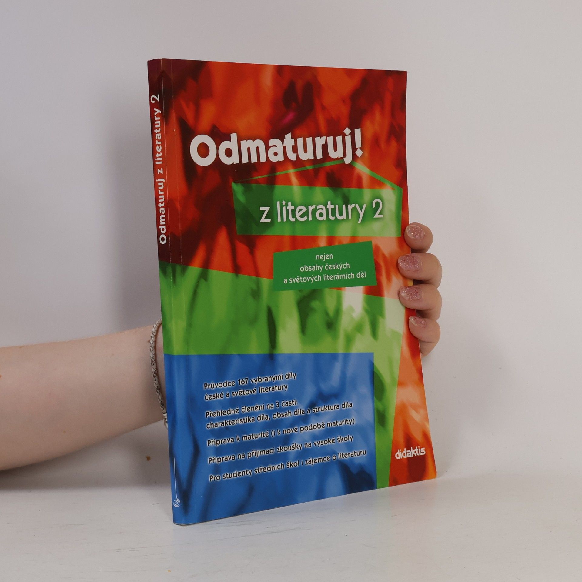 Iveta Havlíčková Odmaturuj! z literatury 2