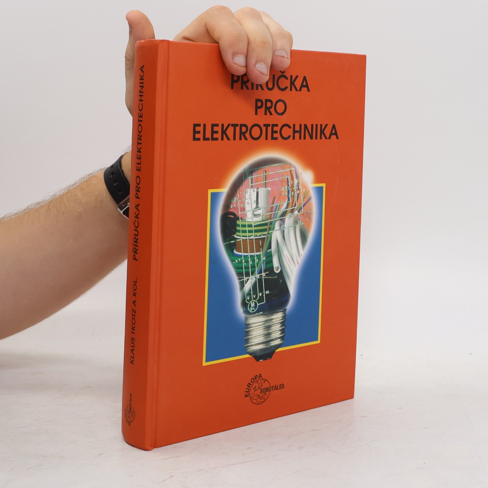 Klaus Tkotz Příručka pro elektrotechnika