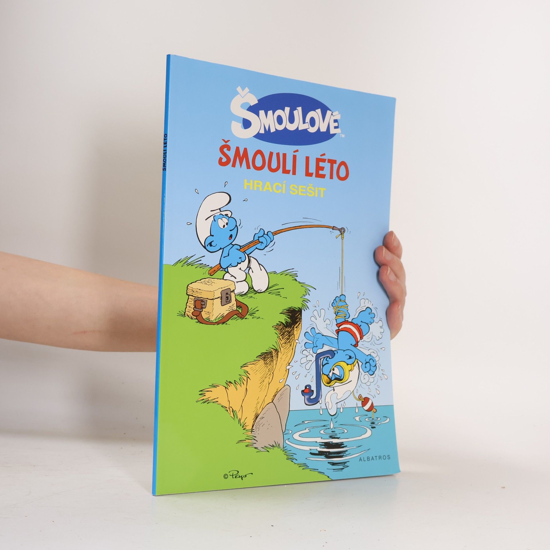 Peyo Šmoulí léto