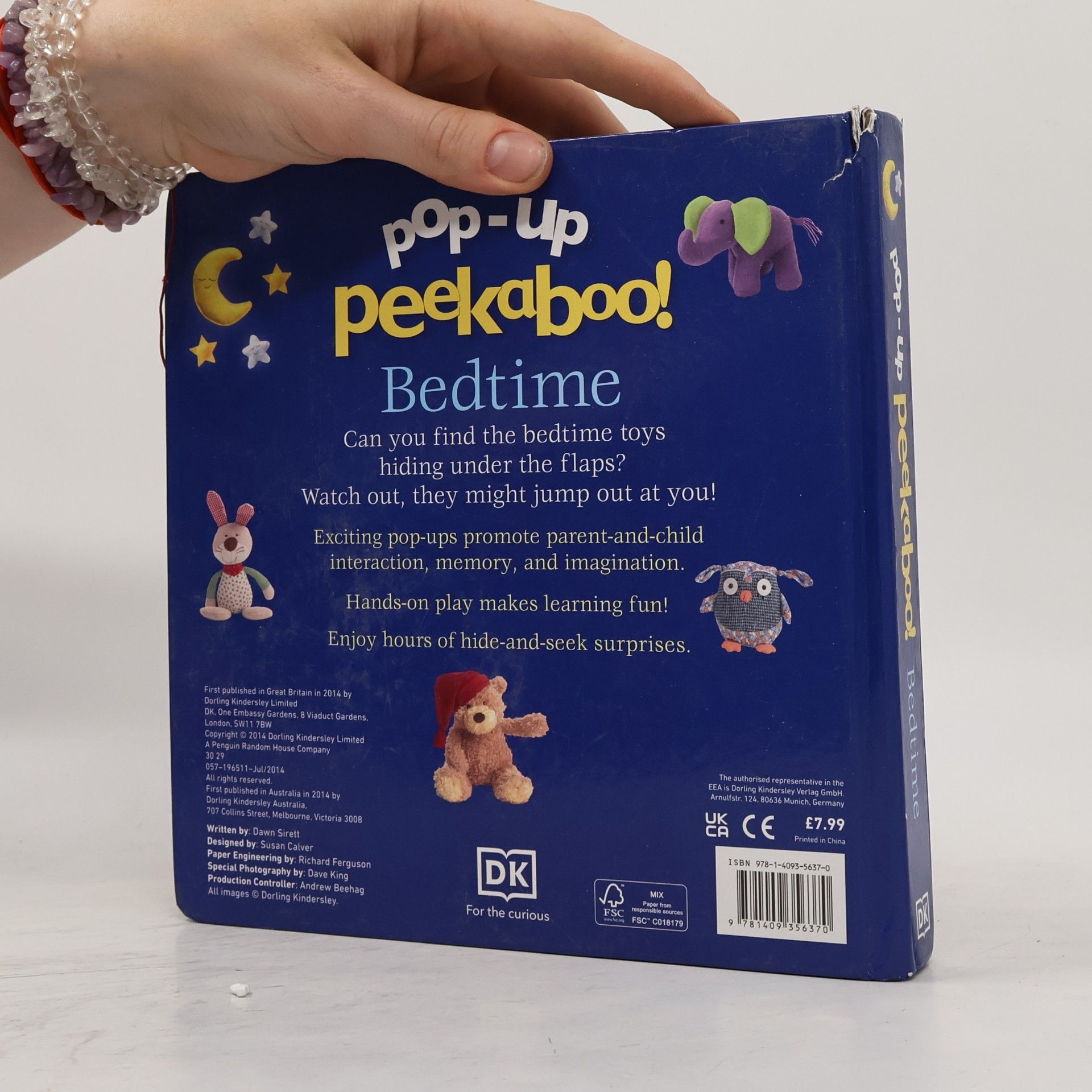 Howard Hughes Pop-Up Peekaboo Bedtime