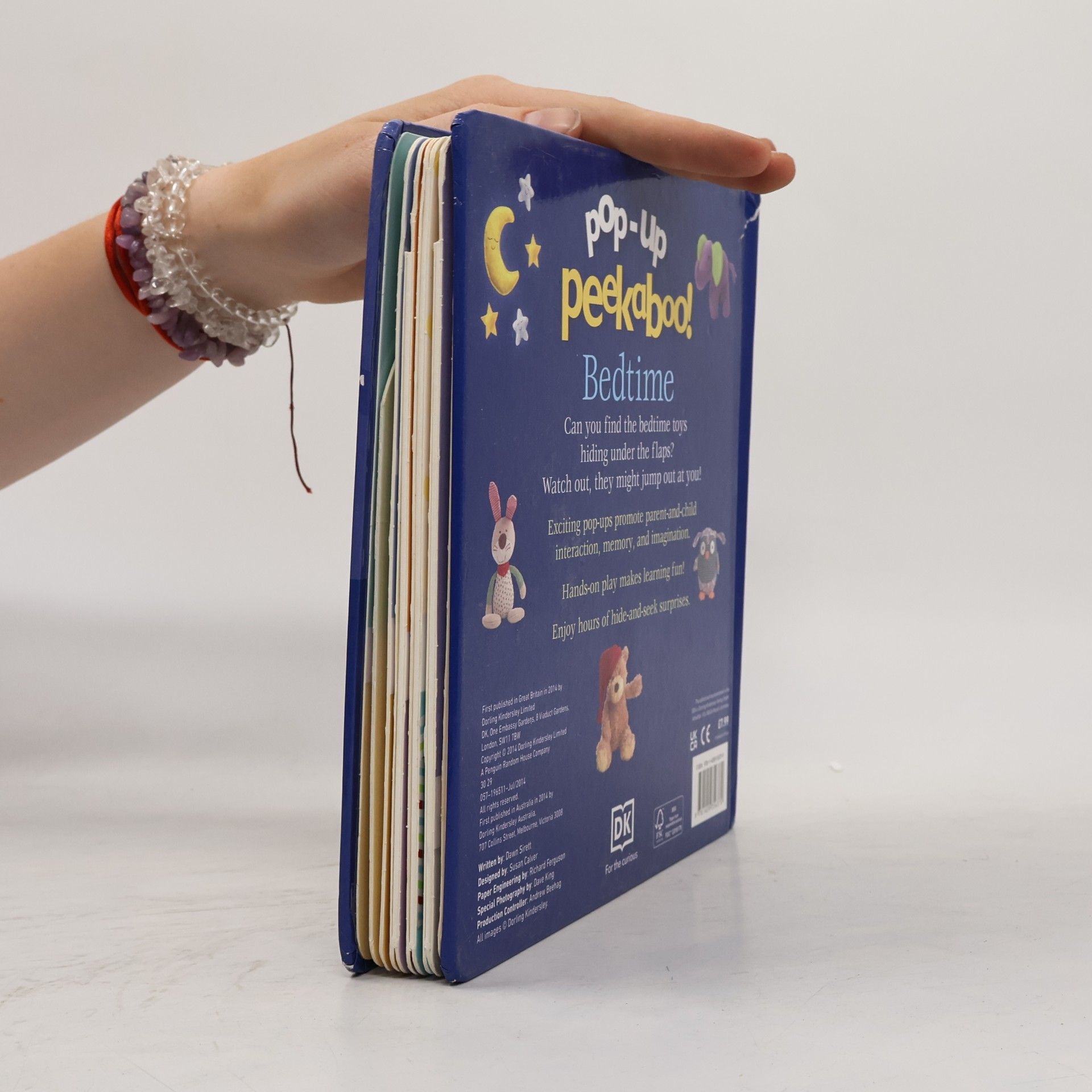 Howard Hughes Pop-Up Peekaboo Bedtime