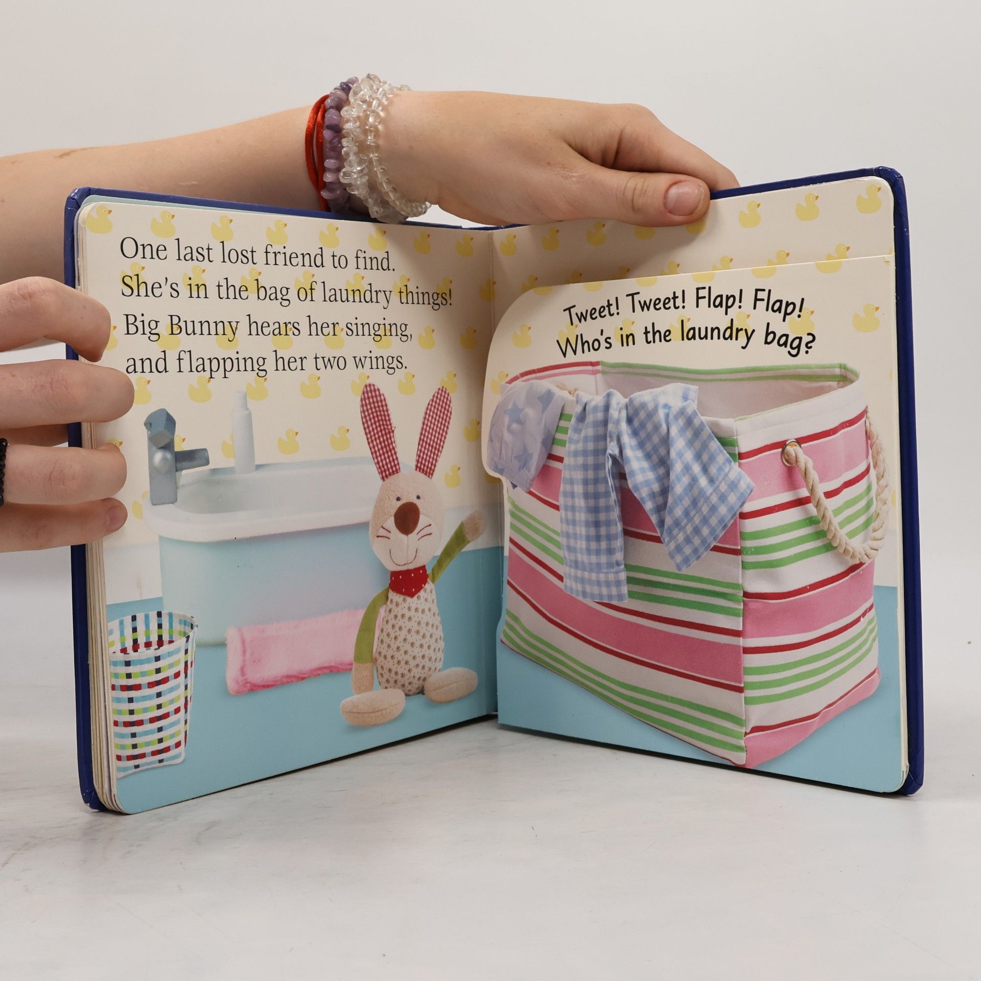 Howard Hughes Pop-Up Peekaboo Bedtime