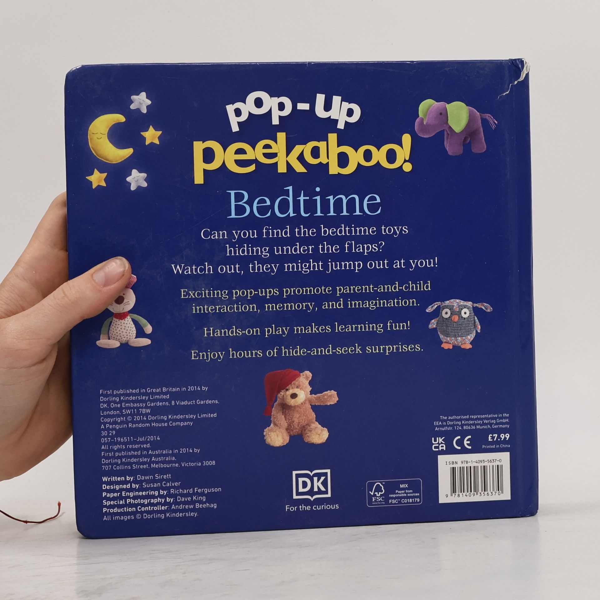 Howard Hughes Pop-Up Peekaboo Bedtime