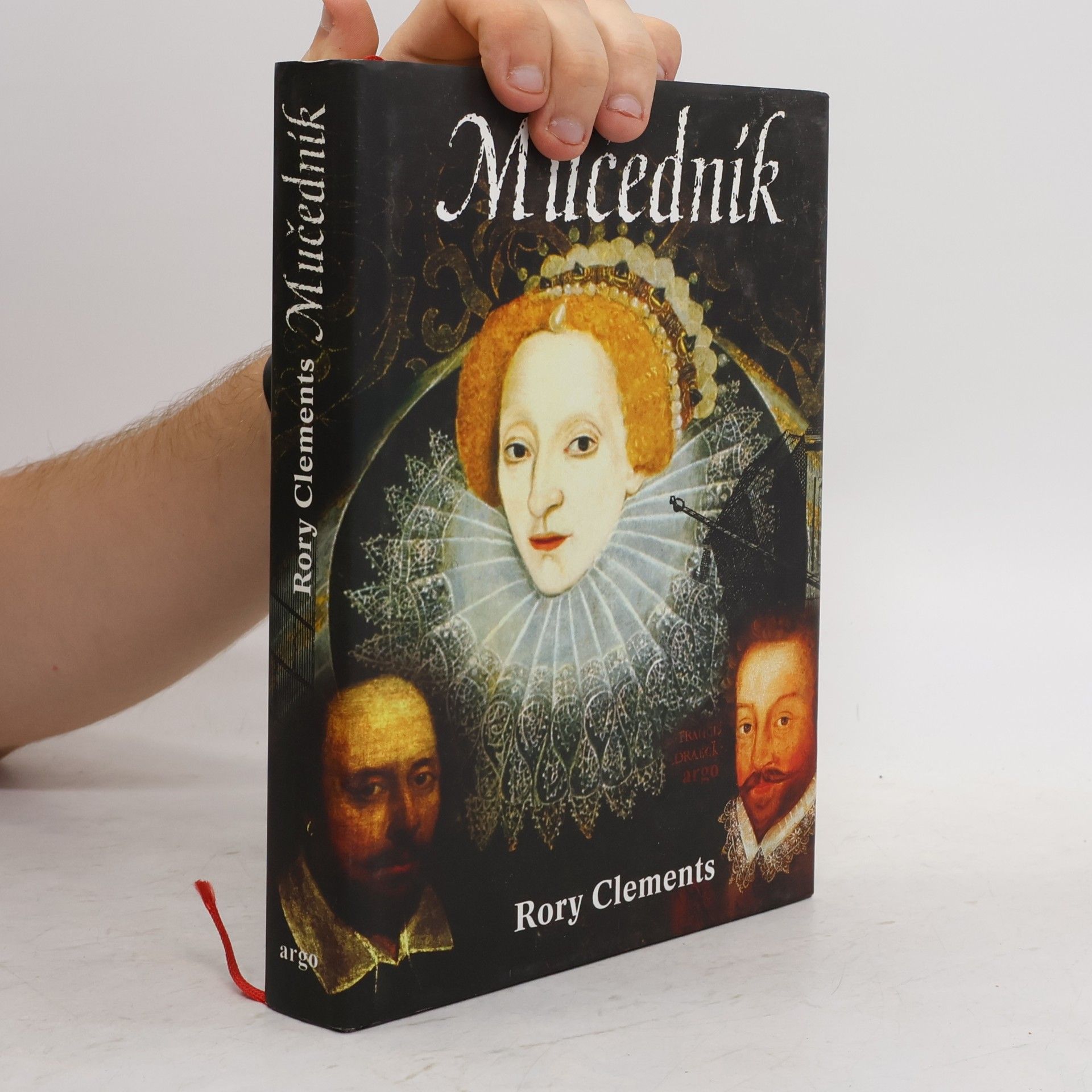 Rory Clements Mučedník