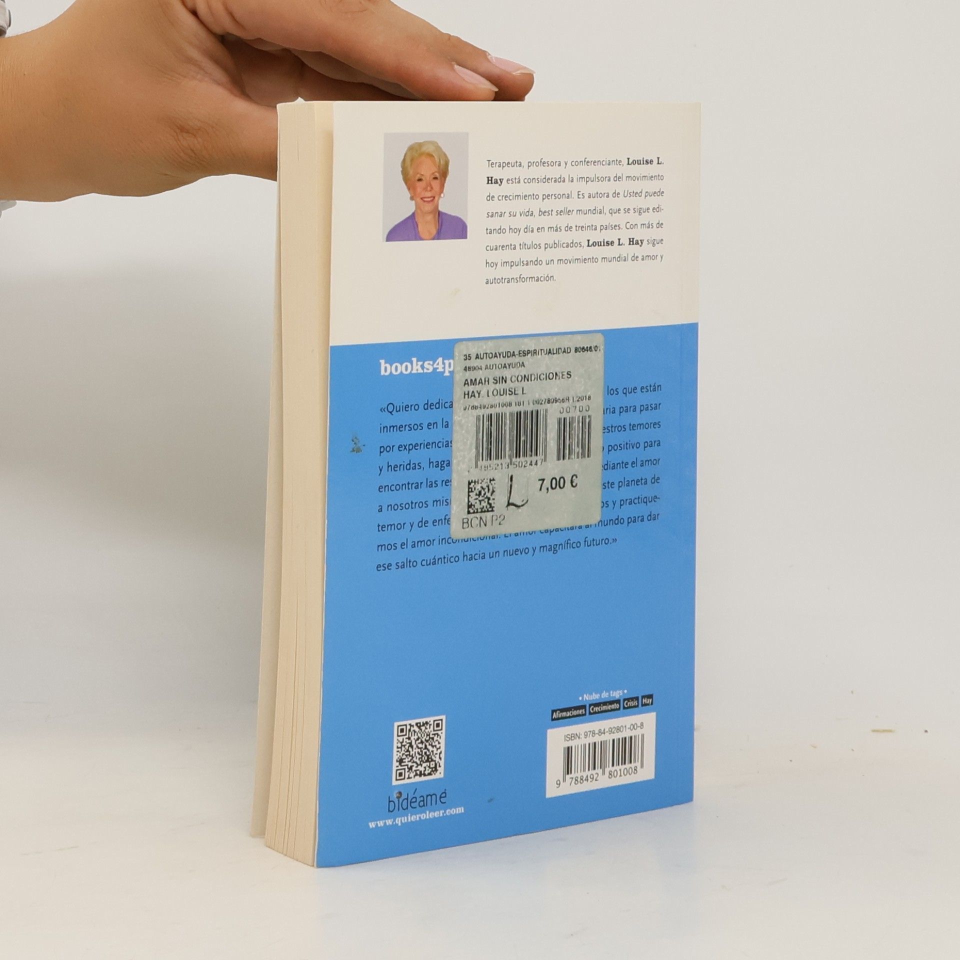 Louise L. Hay Books4pocket Crecimiento y salud - 202: Amar sin condiciones
