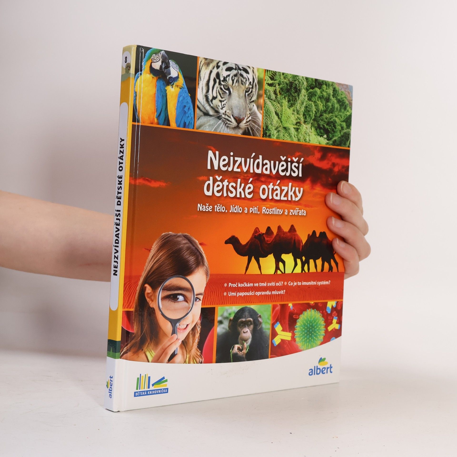 Various authors Nejzvídavější dětské otázky