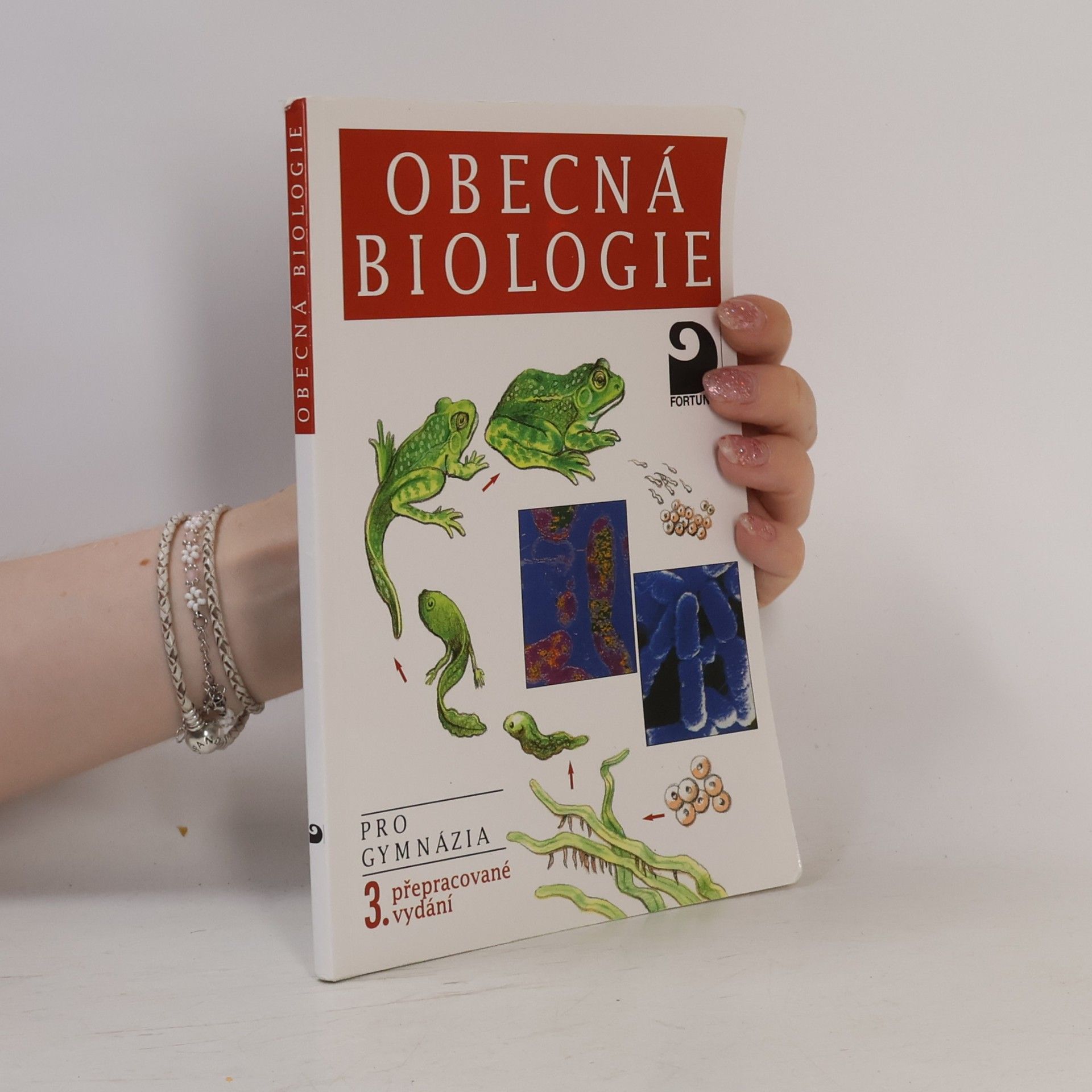 Václav Kubišta Obecná biologie. Úvodní učební text biologie pro 1. ročník gymnázií