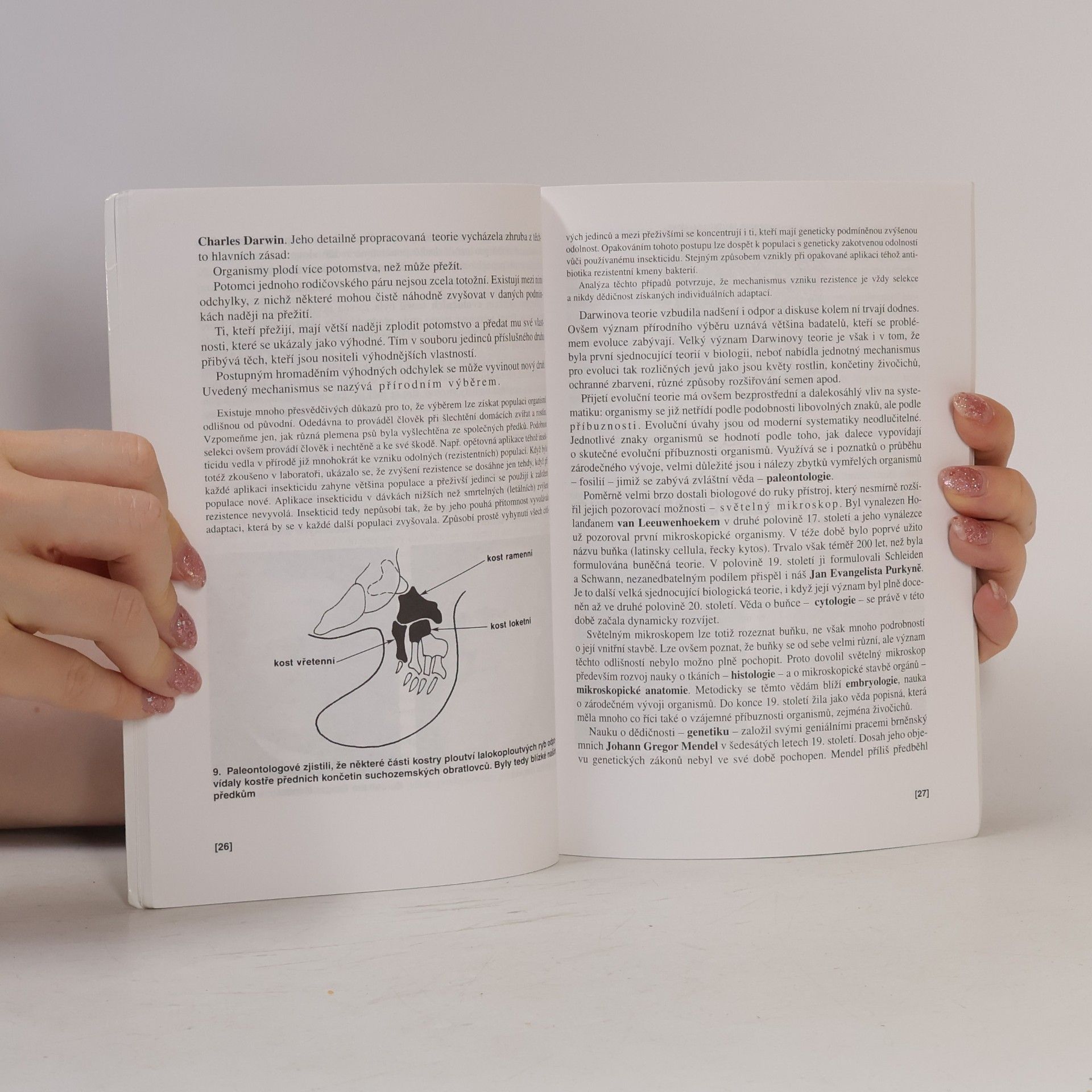 Václav Kubišta Obecná biologie. Úvodní učební text biologie pro 1. ročník gymnázií
