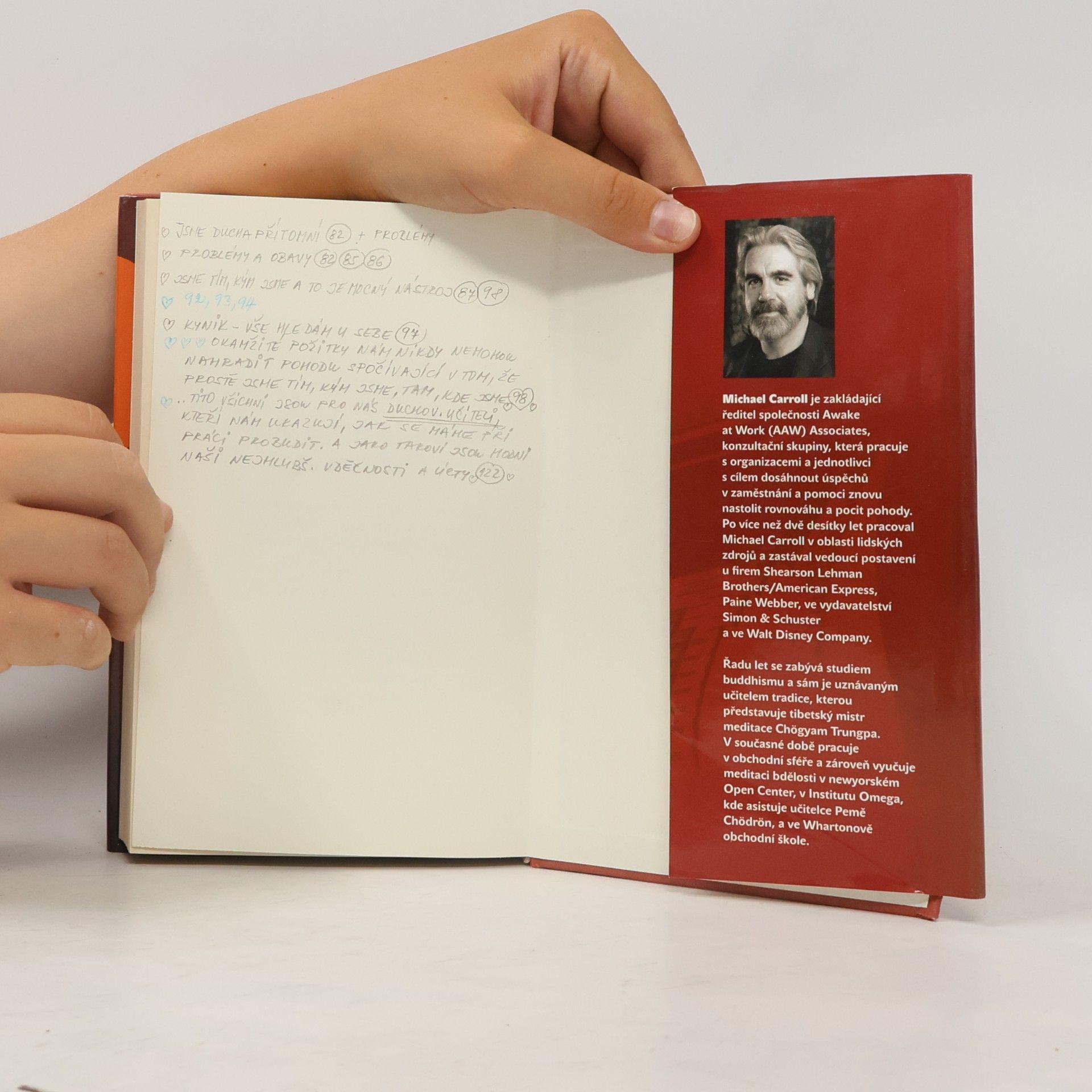 Michael Carrol Tak už konečně procitni!