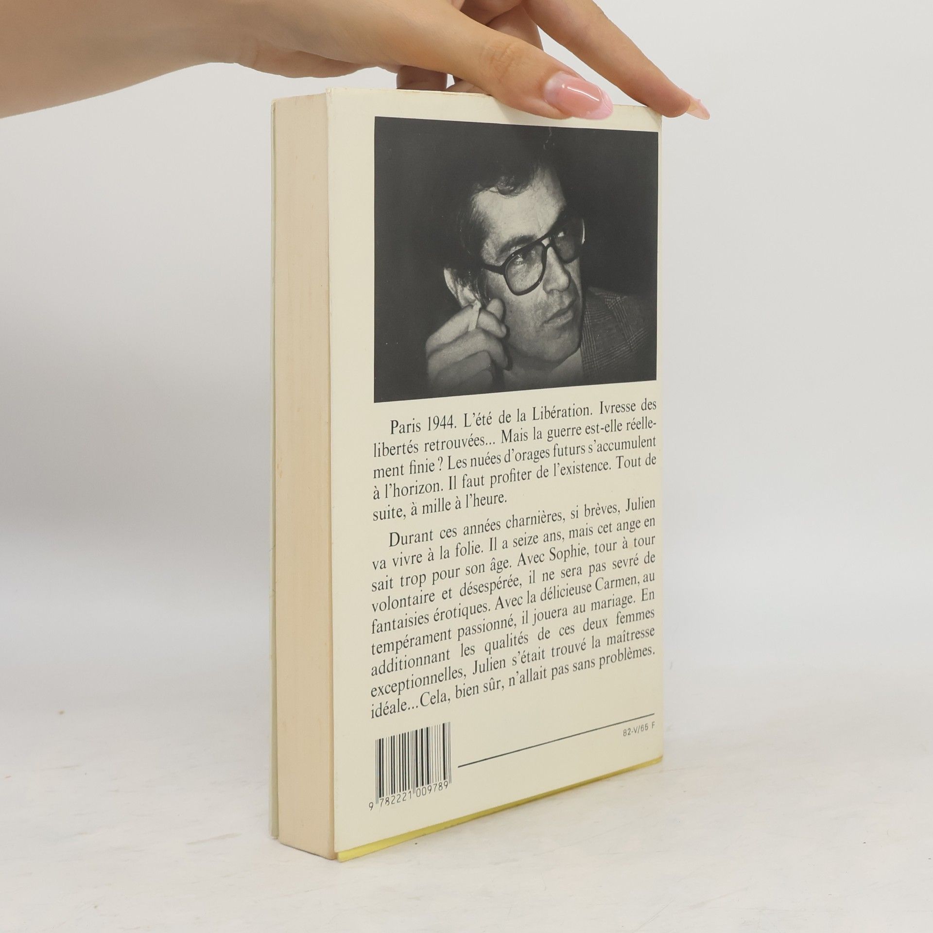 Roger Vadim L'ange affamé