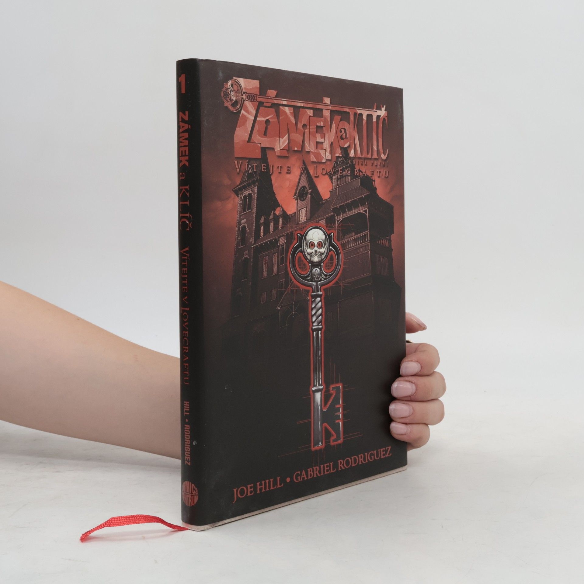 Joe Hill Zámek a klíč 1 - Vítejte v Lovecraftu 4.vyd. váz.