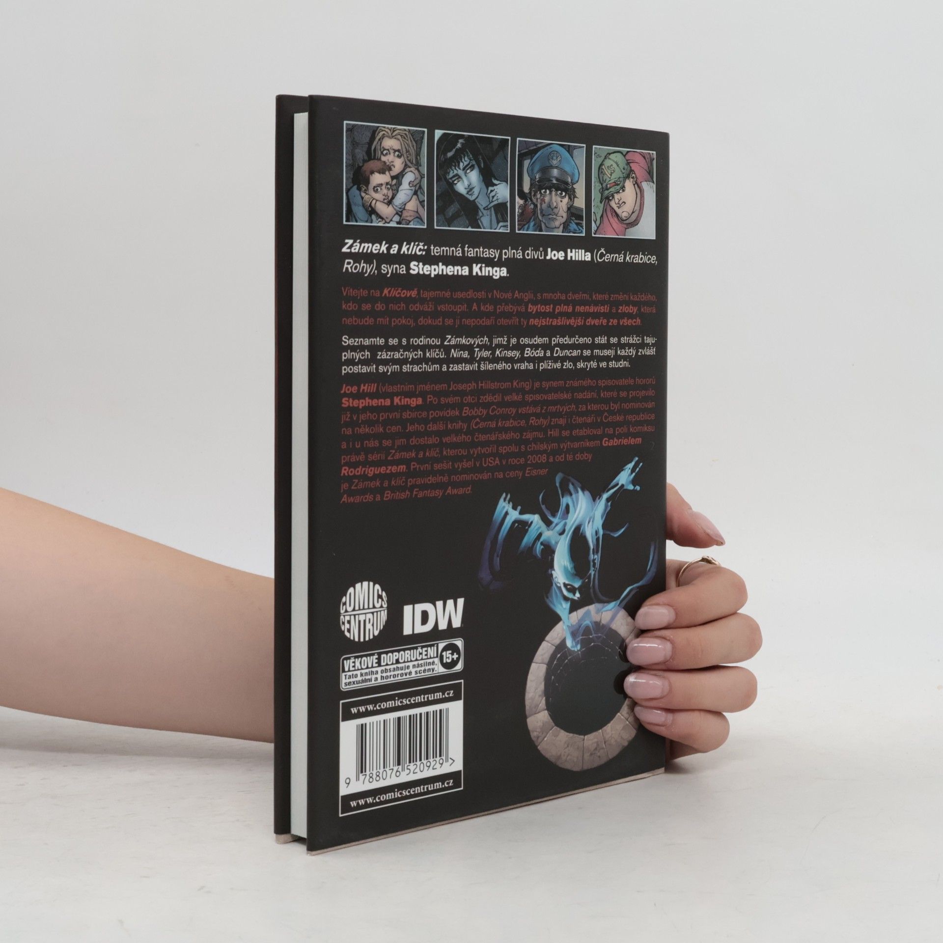 Joe Hill Zámek a klíč 1 - Vítejte v Lovecraftu 4.vyd. váz.