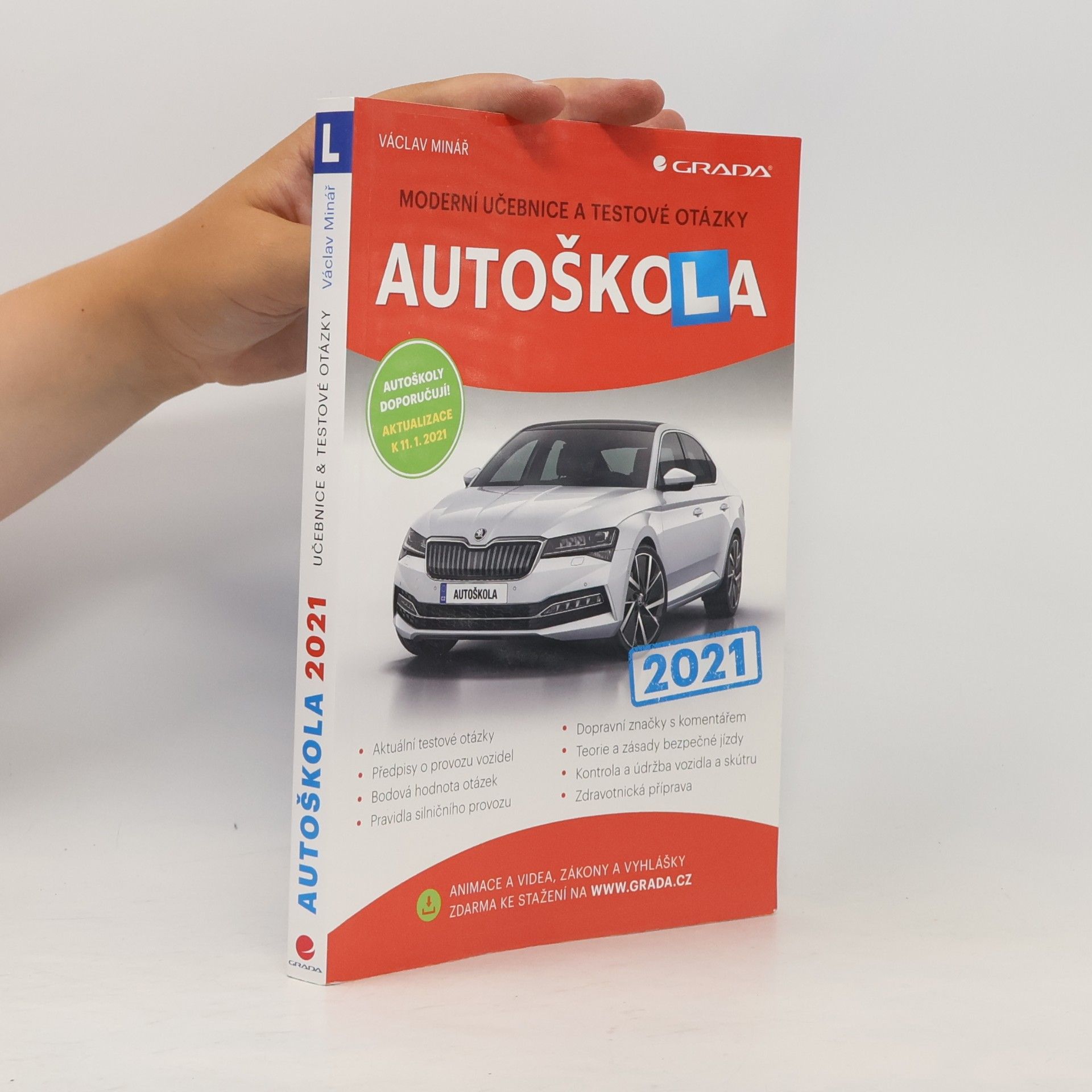 Václav Minář Autoškola 2021
