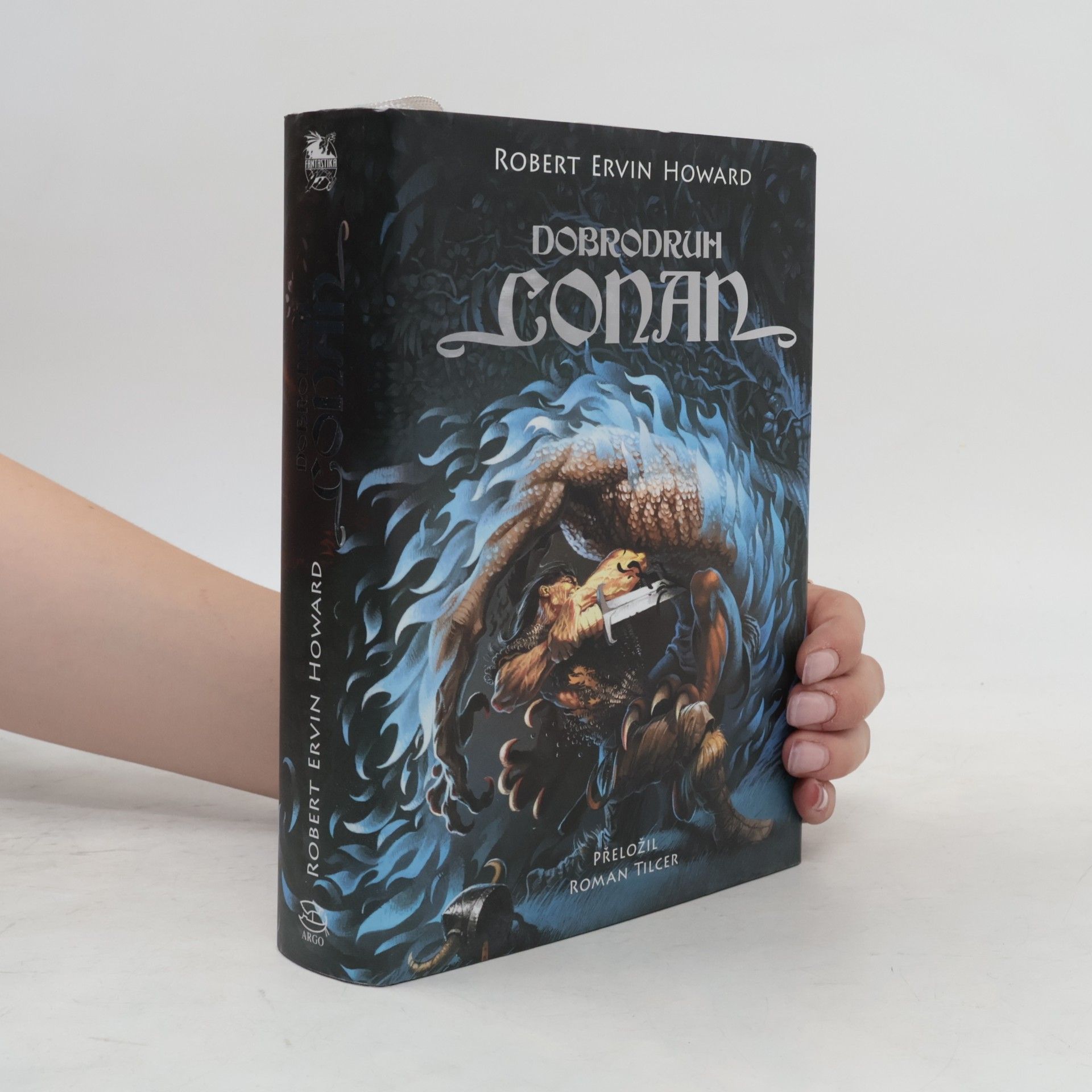 Robert E. Howard Dobrodruh Conan
