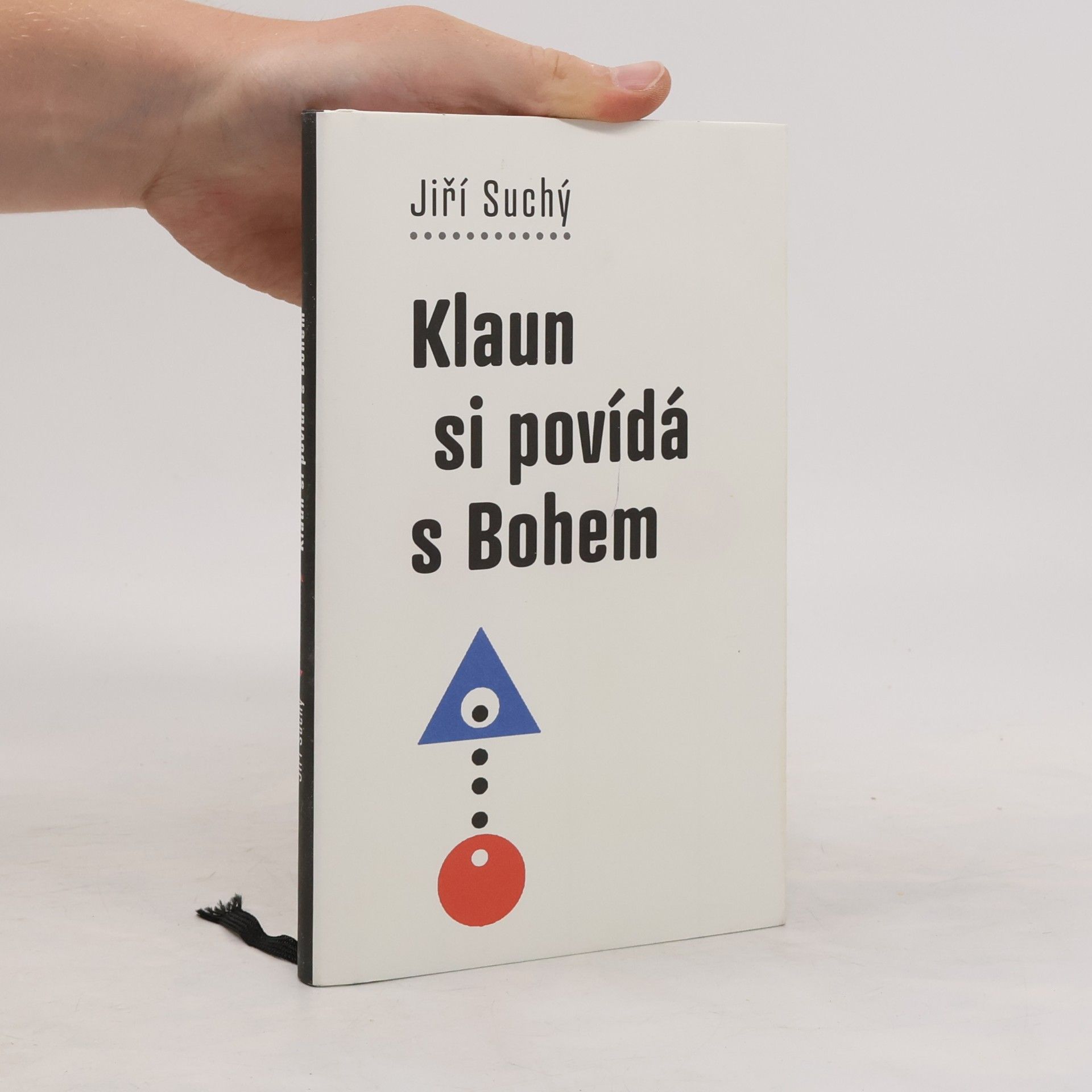 Jiří Suchý Klaun si povídá s Bohem