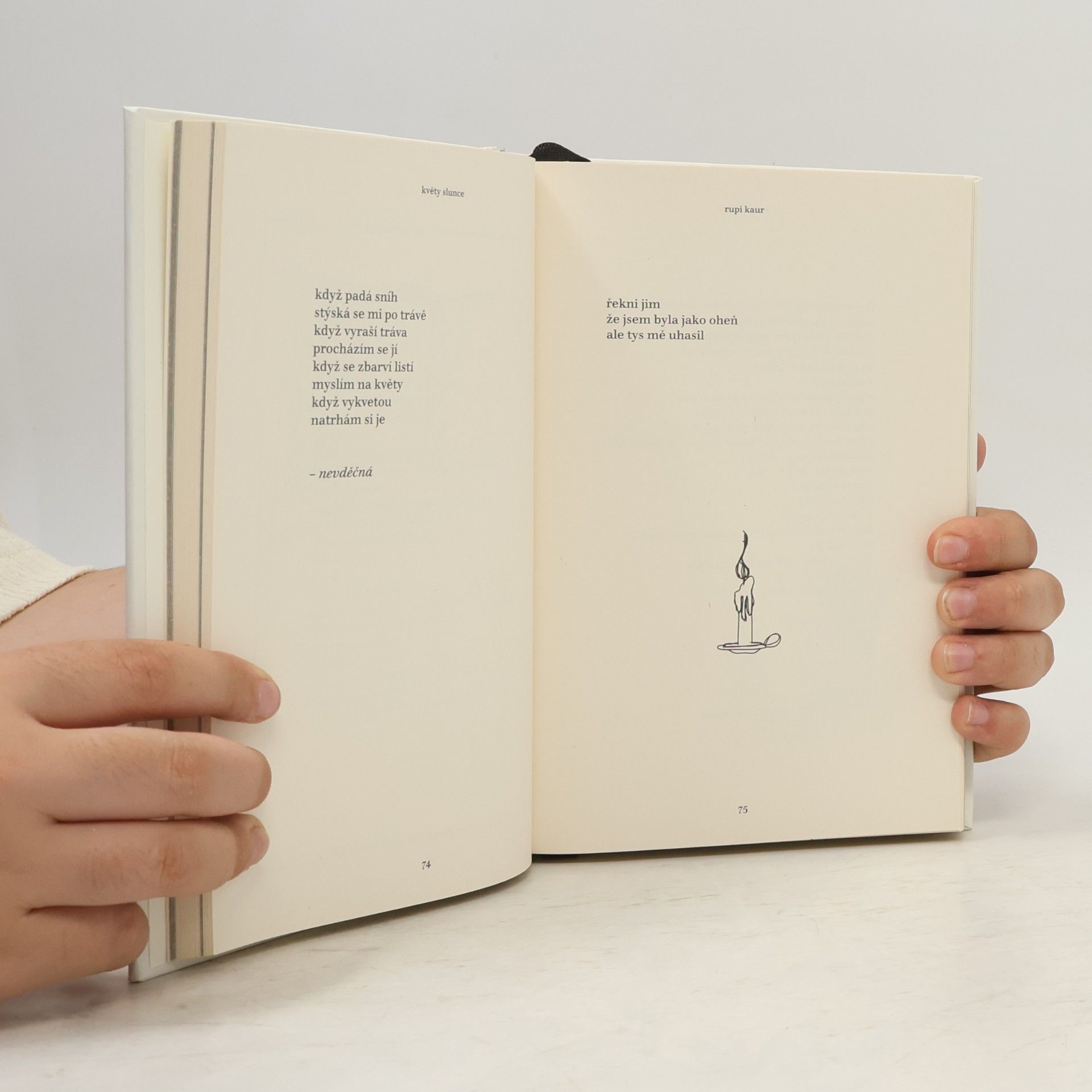 Rupi Kaur Květy slunce
