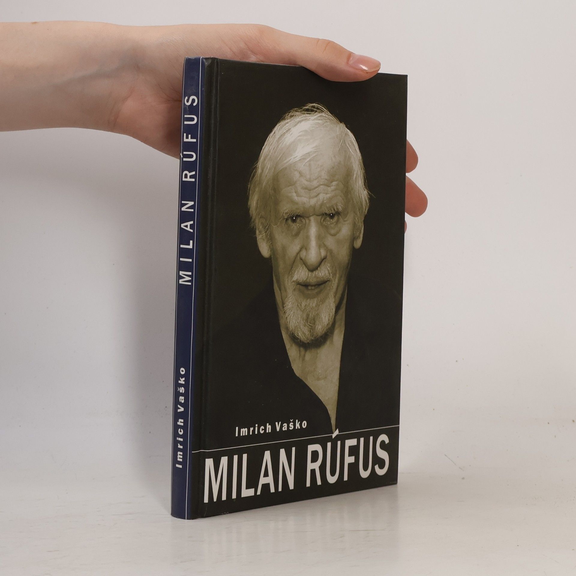 Imrich Vaško Milan Rúfus