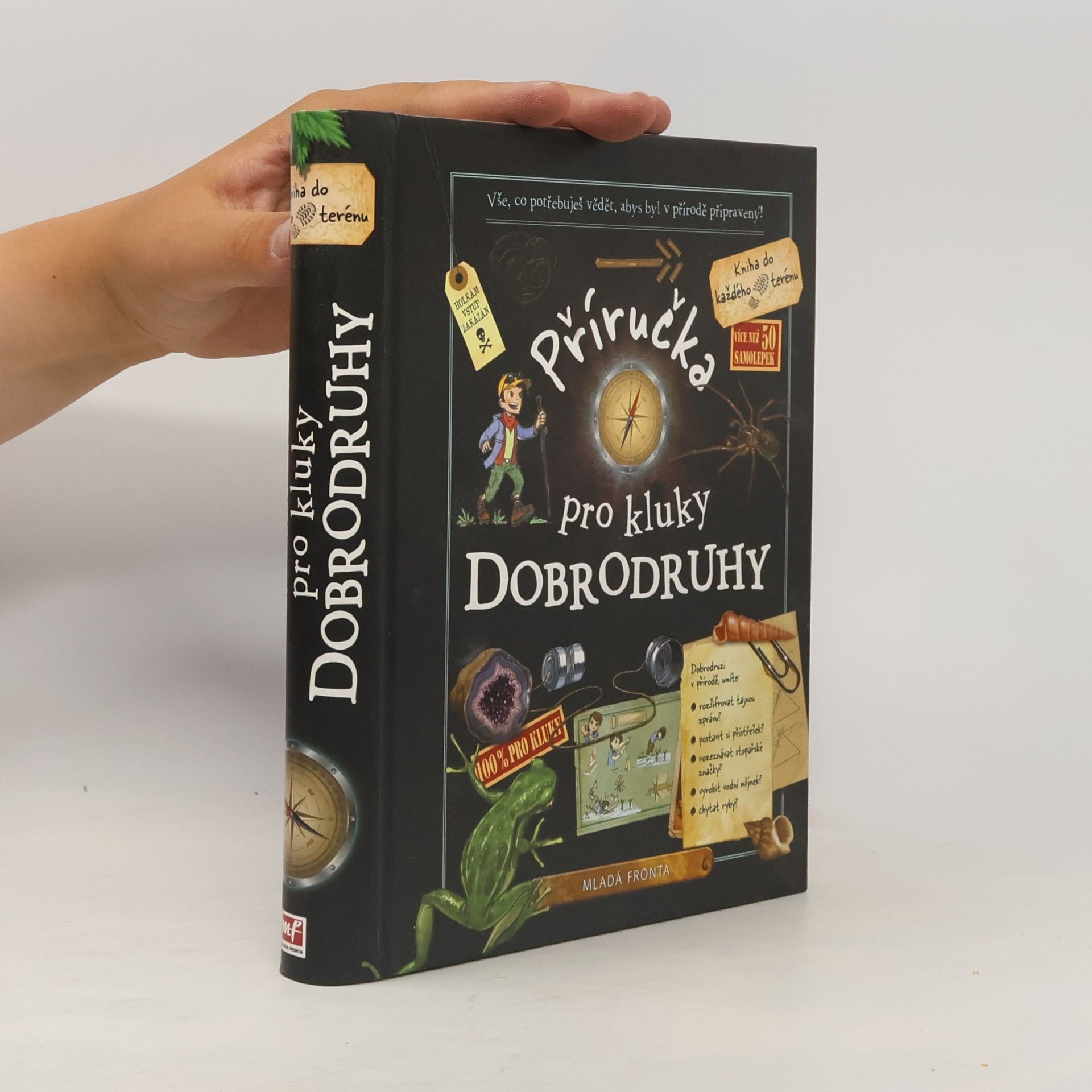 Collectif d'auteurs Příručka pro kluky dobrodruhy