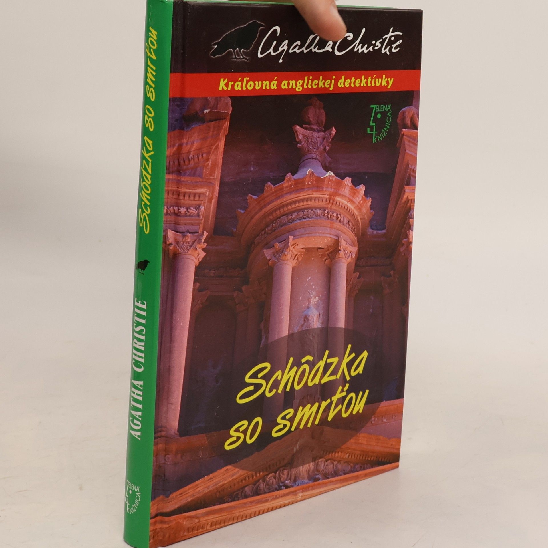 Agatha Christie Schôdzka so smrťou