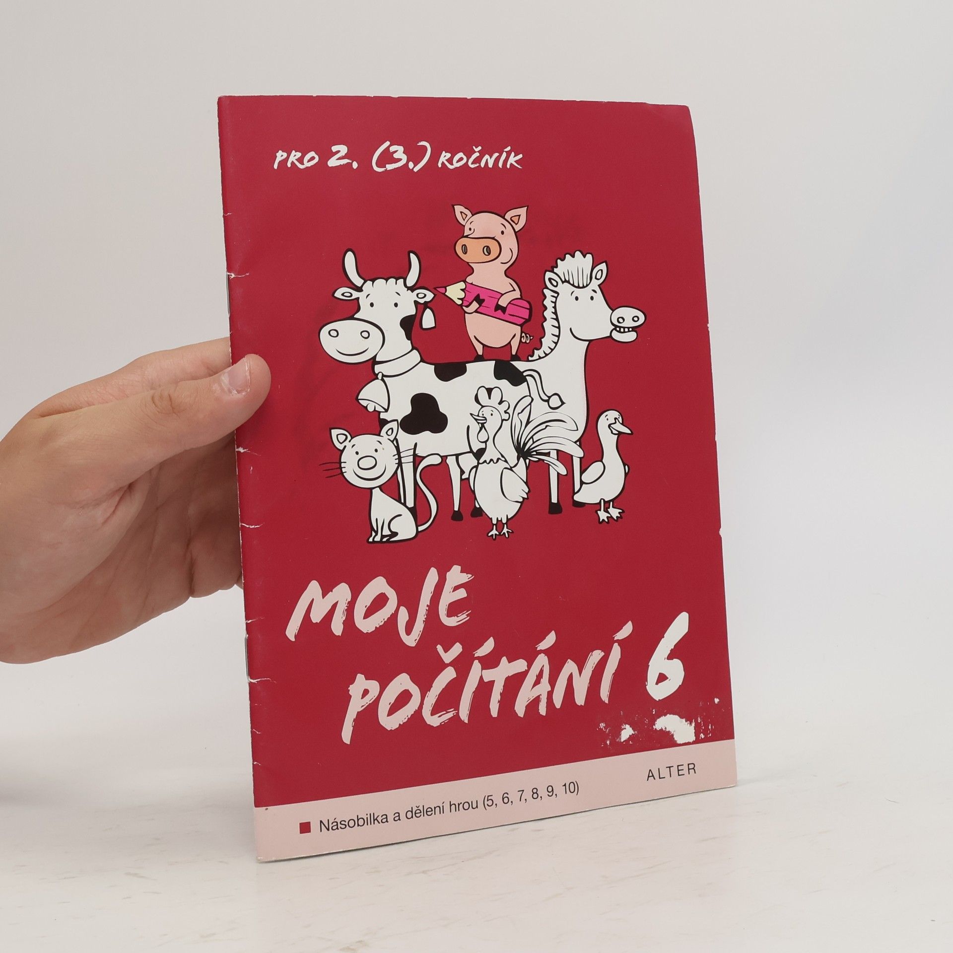 Kolektiv autorů Moje počítání 6