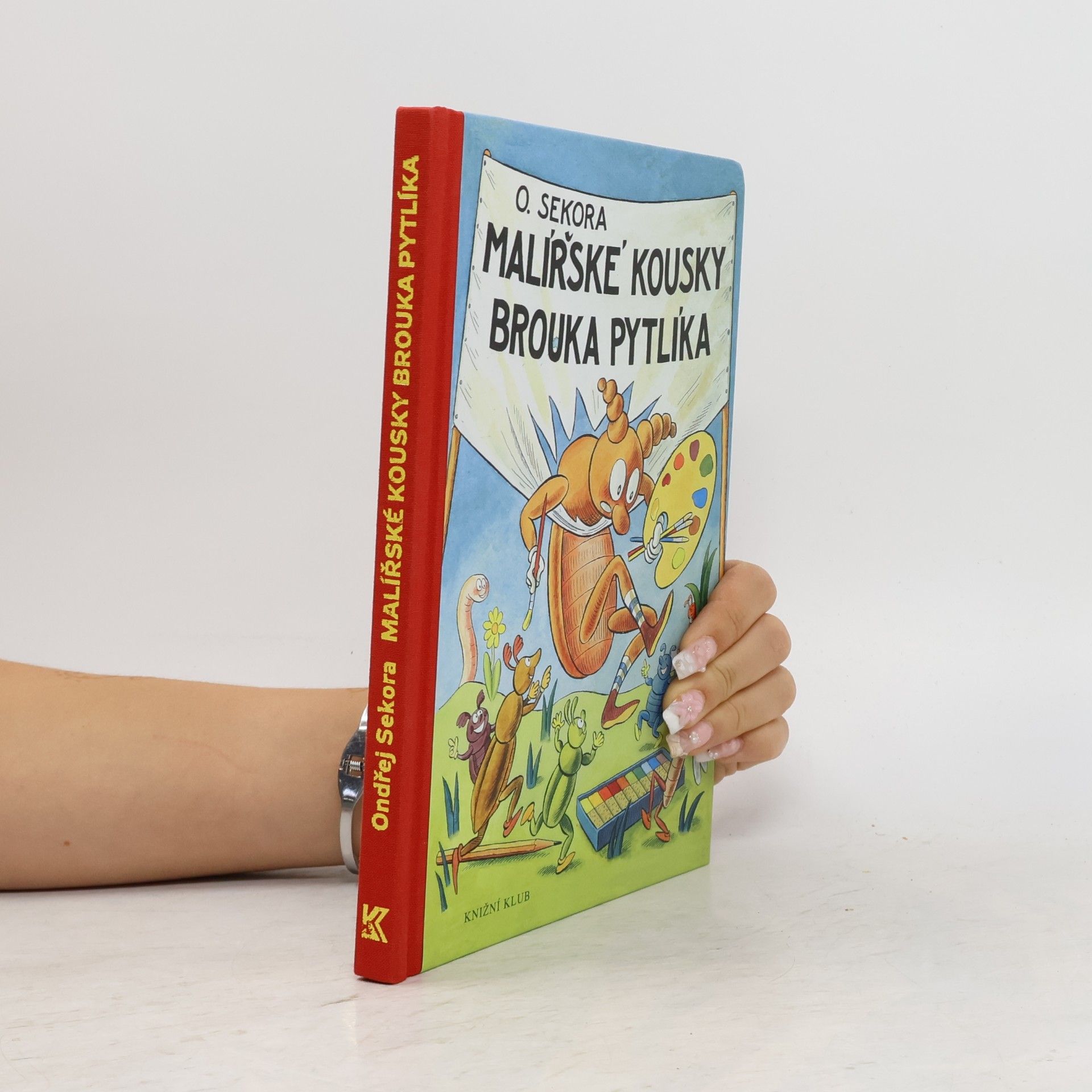Ondřej Sekora Malířské kousky brouka Pytlíka