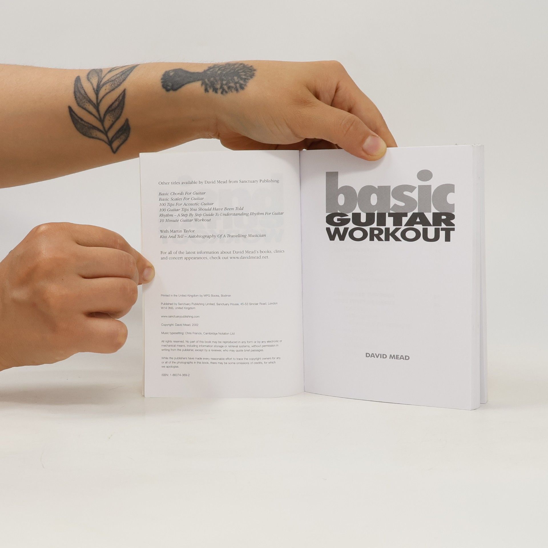 David Mead Basic Guitar Workout