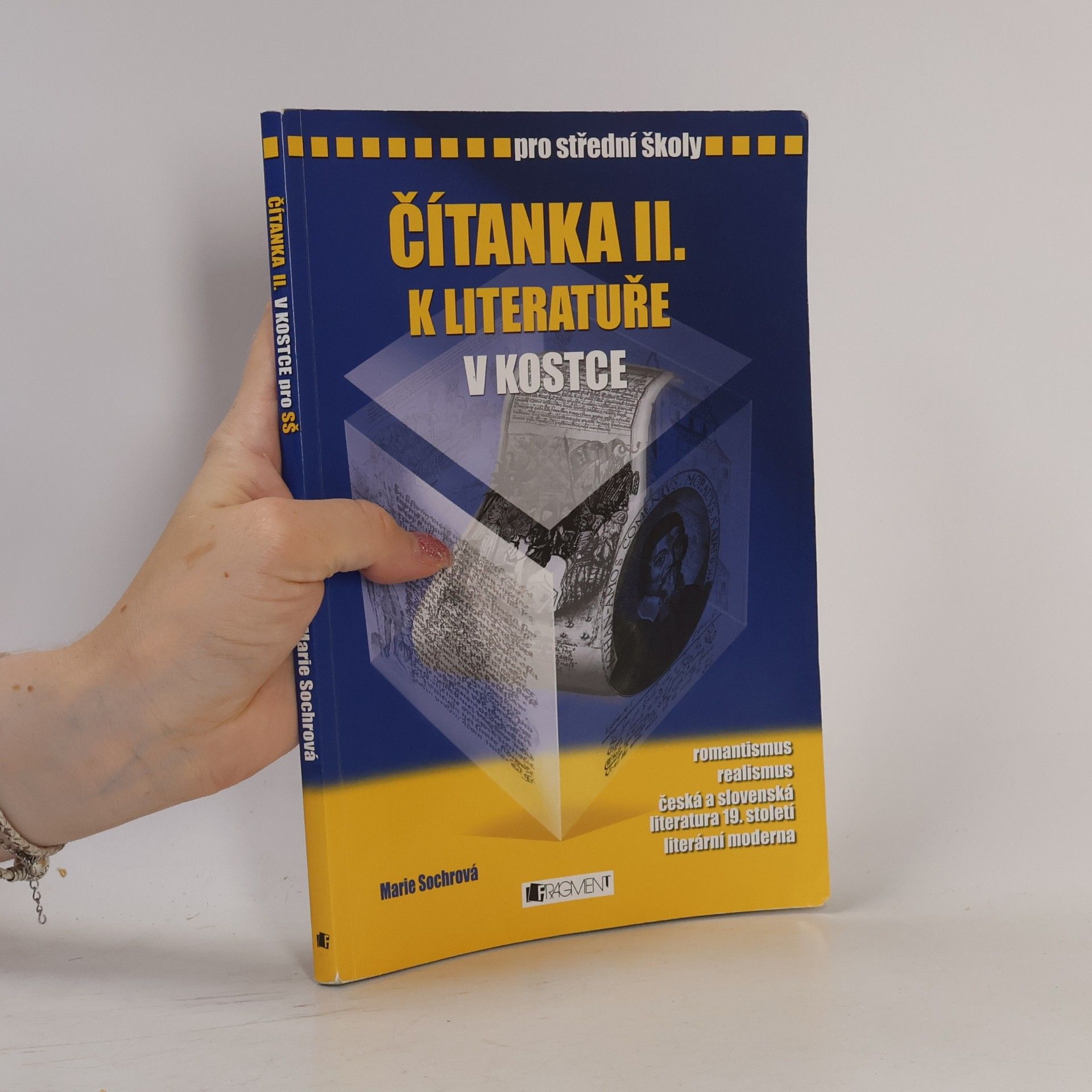 Marie Sochrová Čítanka II. k Literatuře v kostce