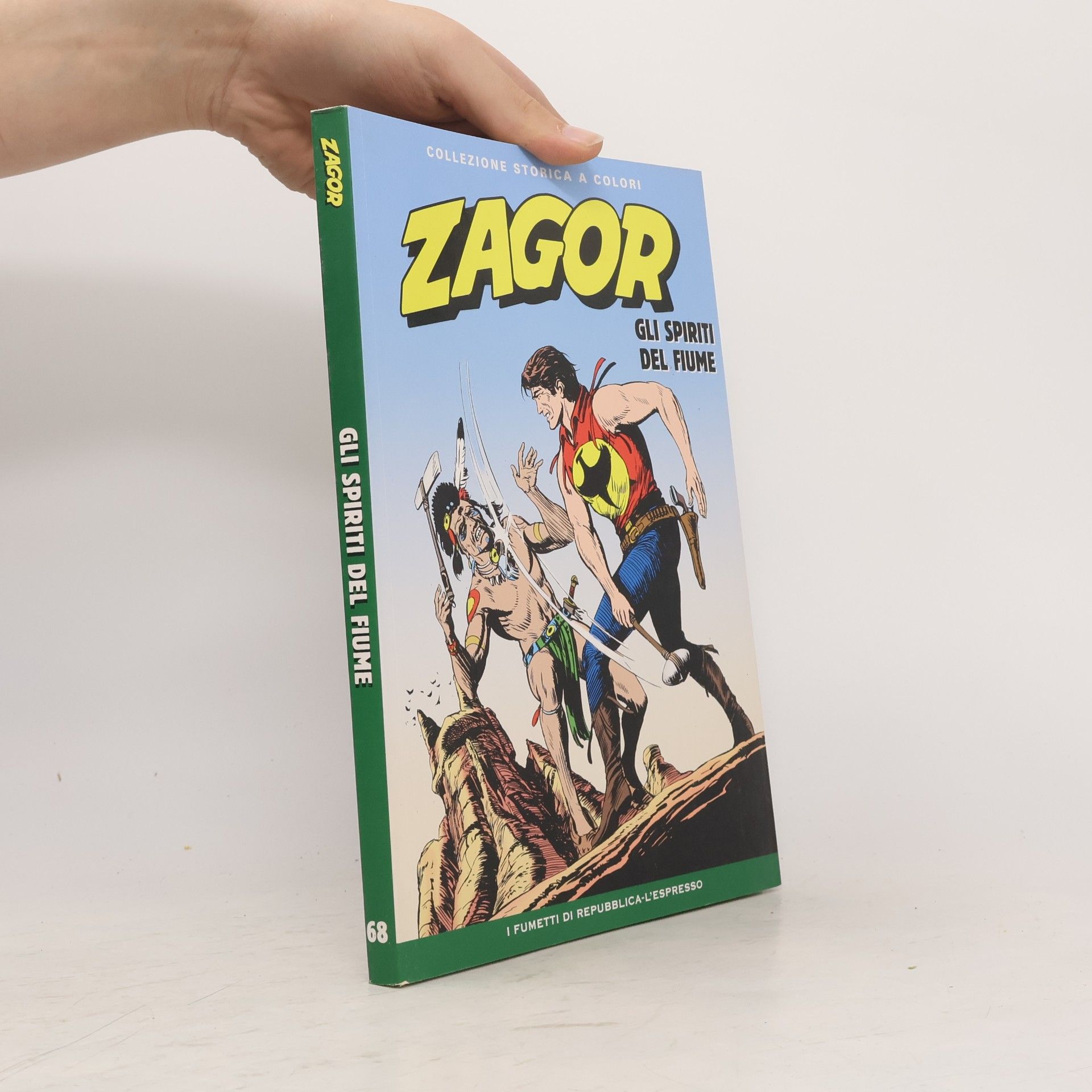 Collectif d'auteurs Zagor 68