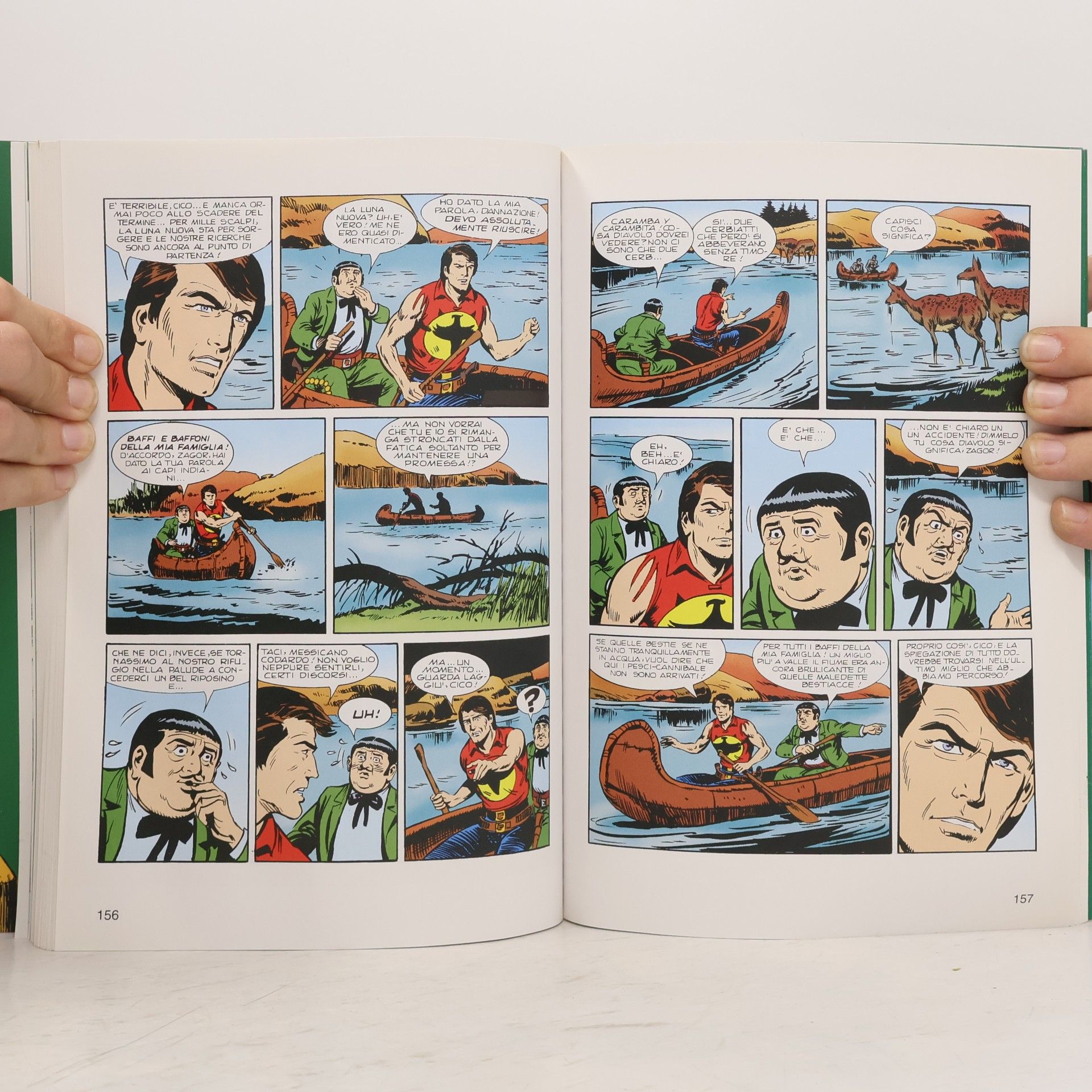 Collectif d'auteurs Zagor 68