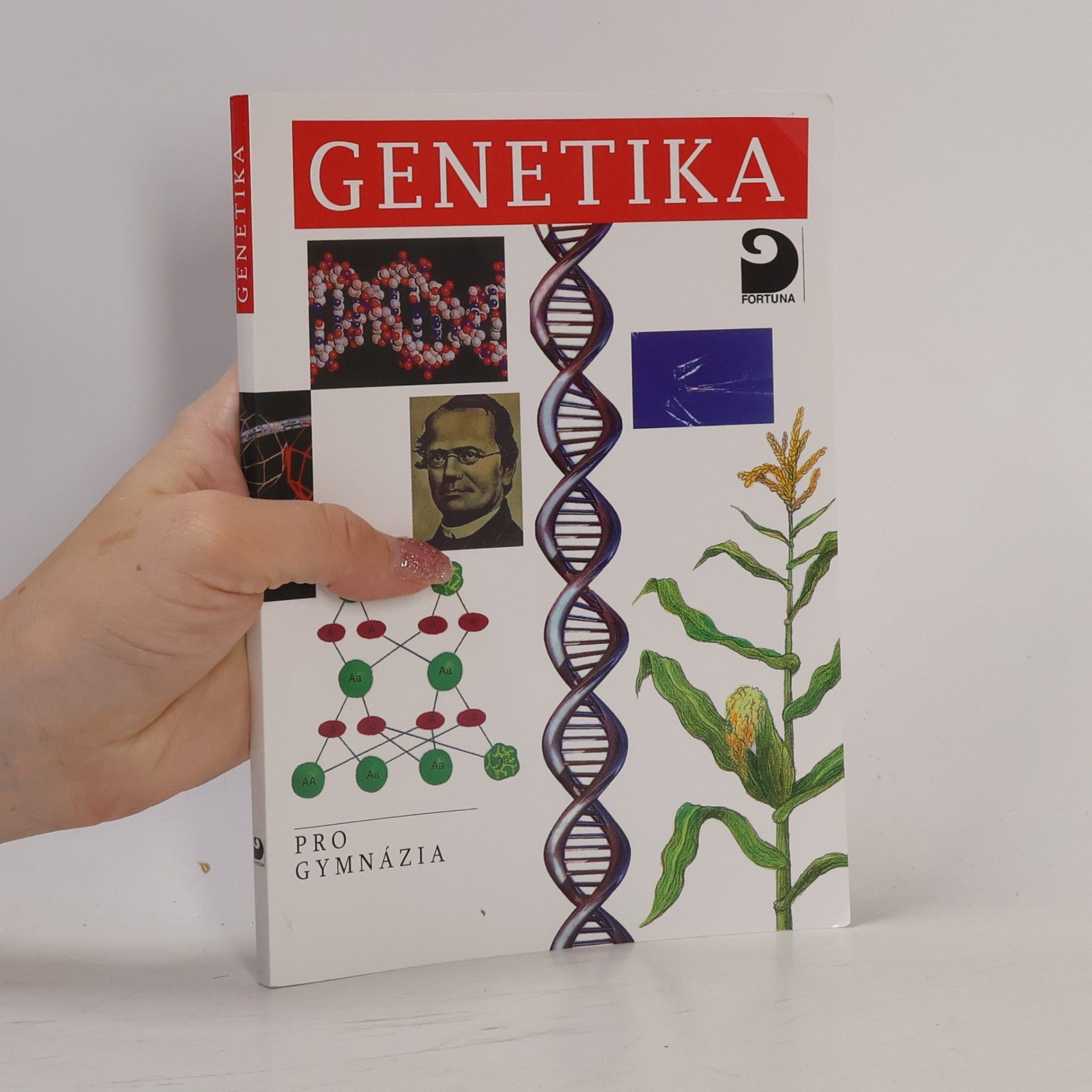Jan Šmarda Genetika pro gymnázia