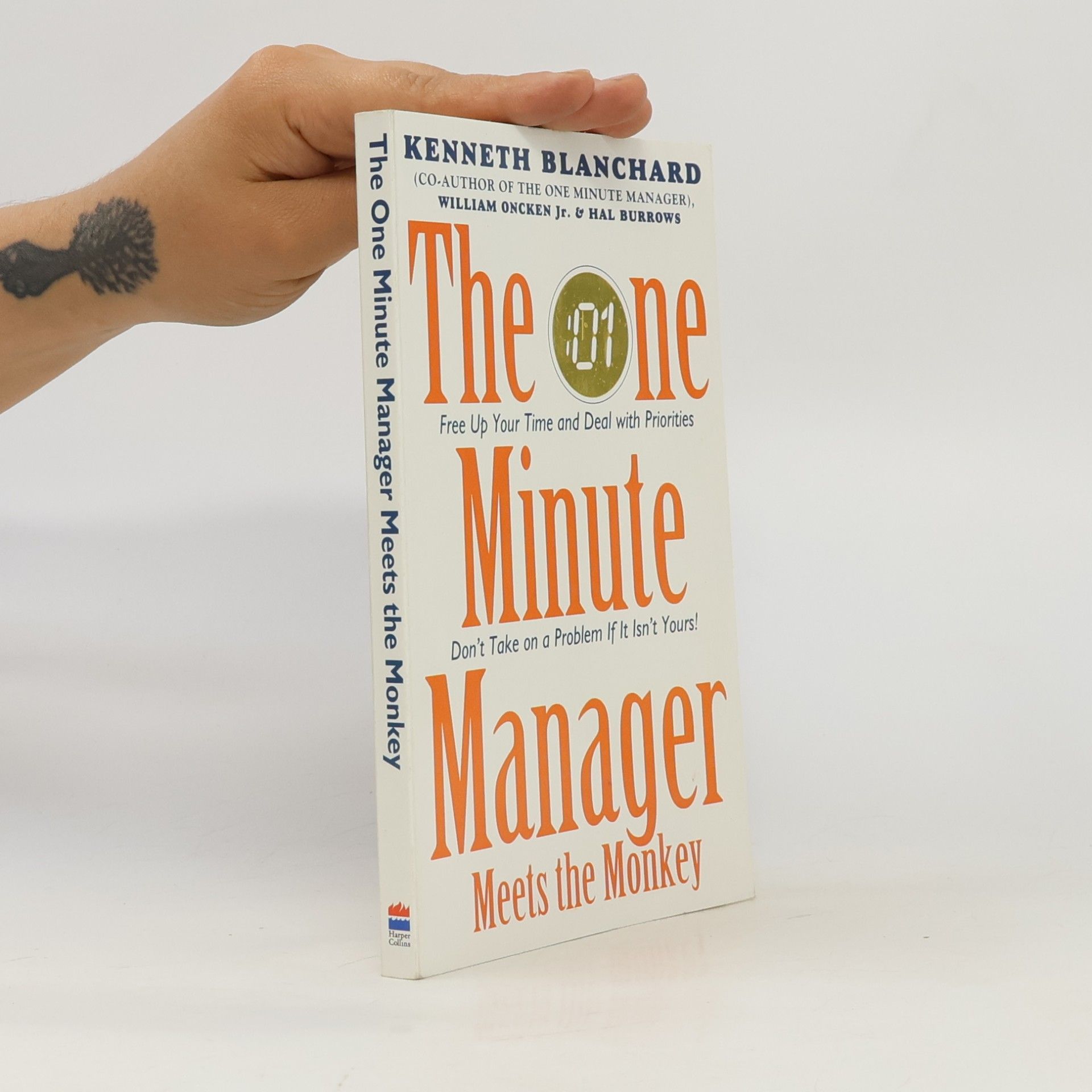 Autorenkollektiv The One Minute Manager, Meets the monkey