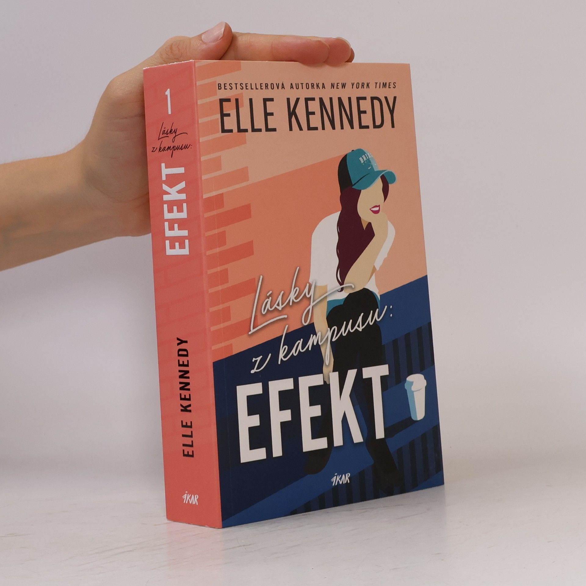 Elle Kennedy Lásky z kampusu. Efekt