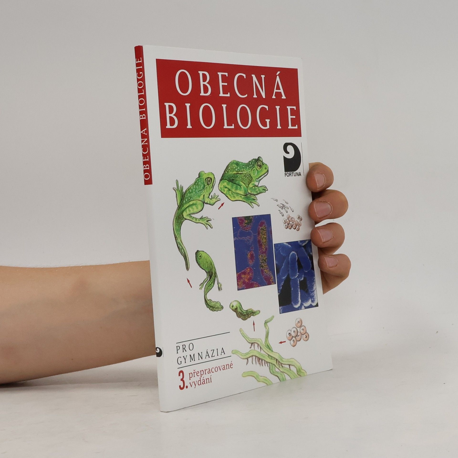 Václav Kubišta Obecná biologie. Úvodní učební text biologie pro 1. ročník gymnázií