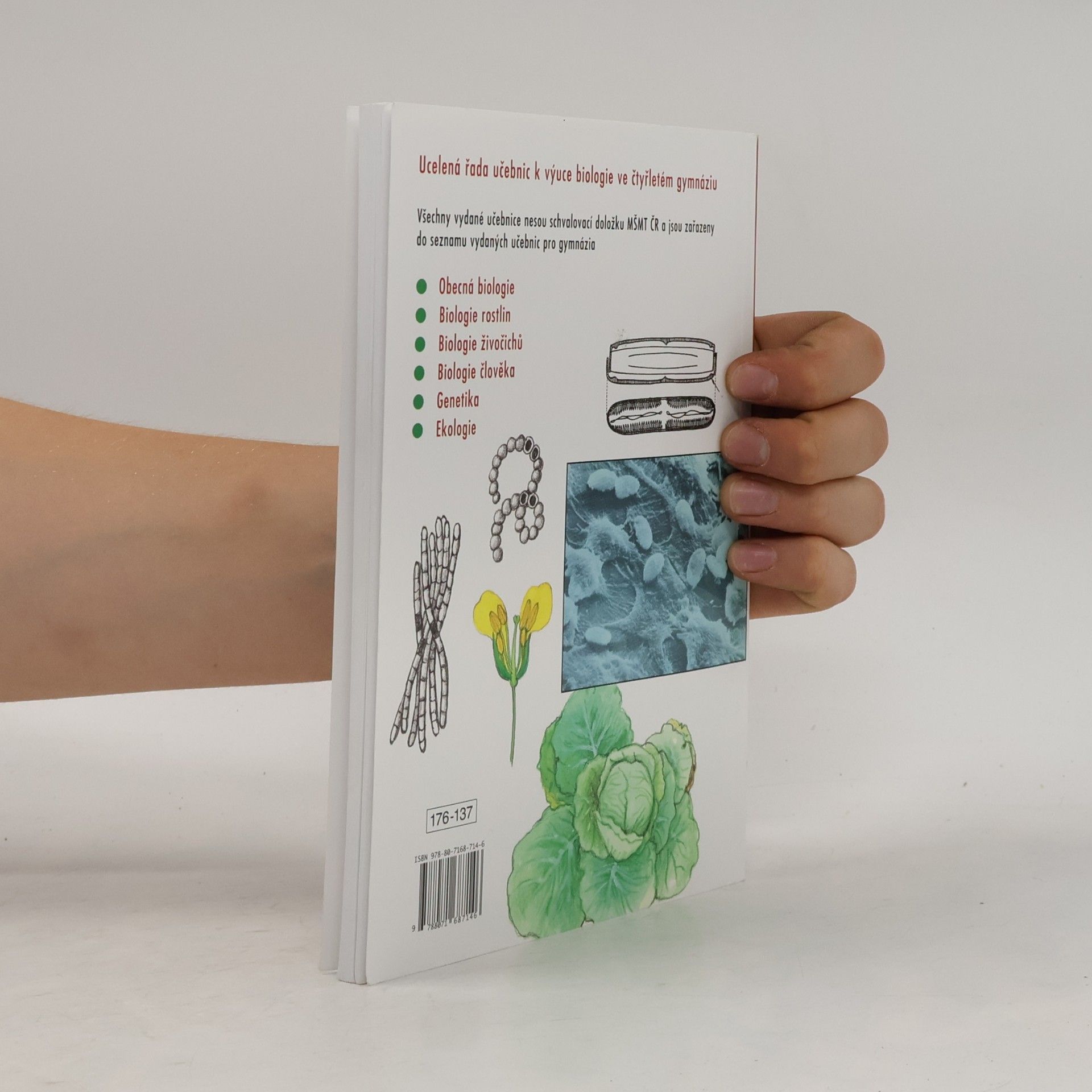 Václav Kubišta Obecná biologie. Úvodní učební text biologie pro 1. ročník gymnázií