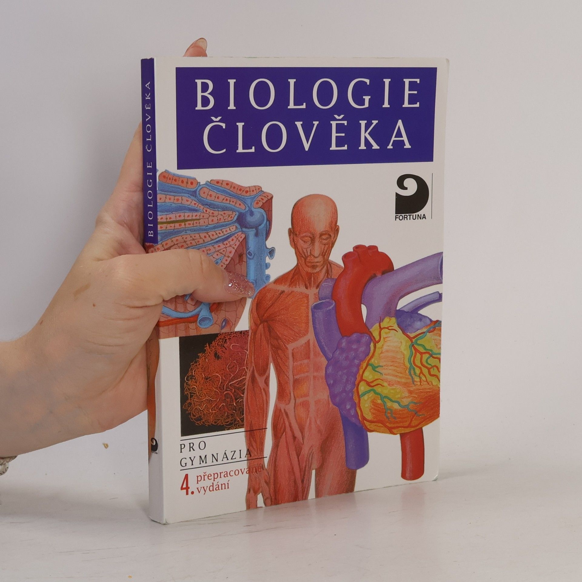 Ivan Novotný Biologie člověka. Pro gymnázia