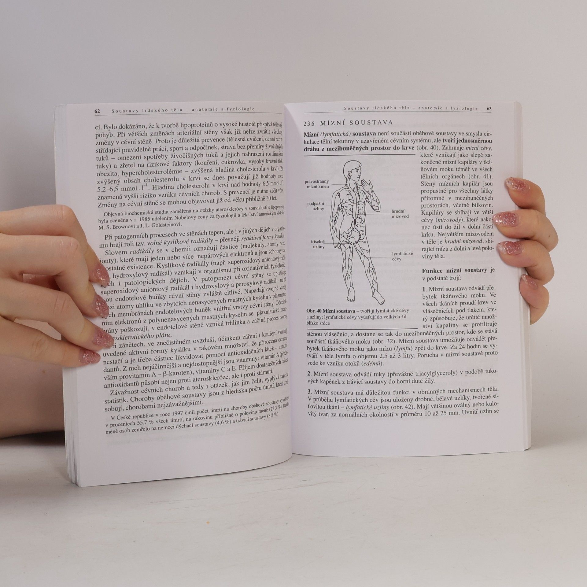 Ivan Novotný Biologie člověka. Pro gymnázia