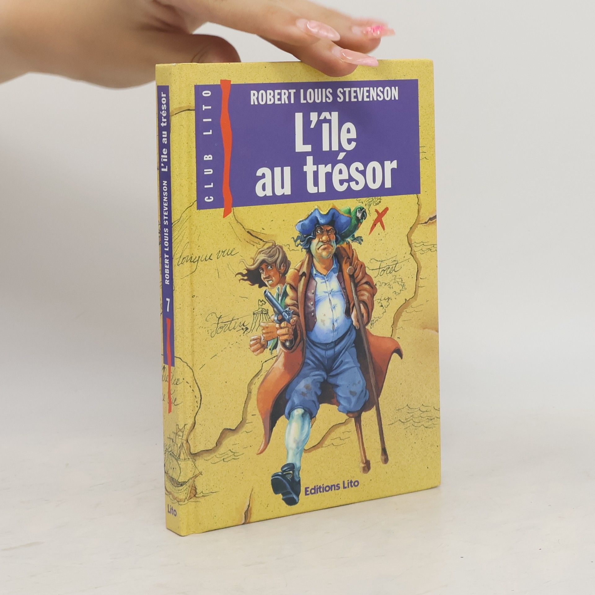 Robert Louis Stevenson Club Lito - 7: L'île au trésor