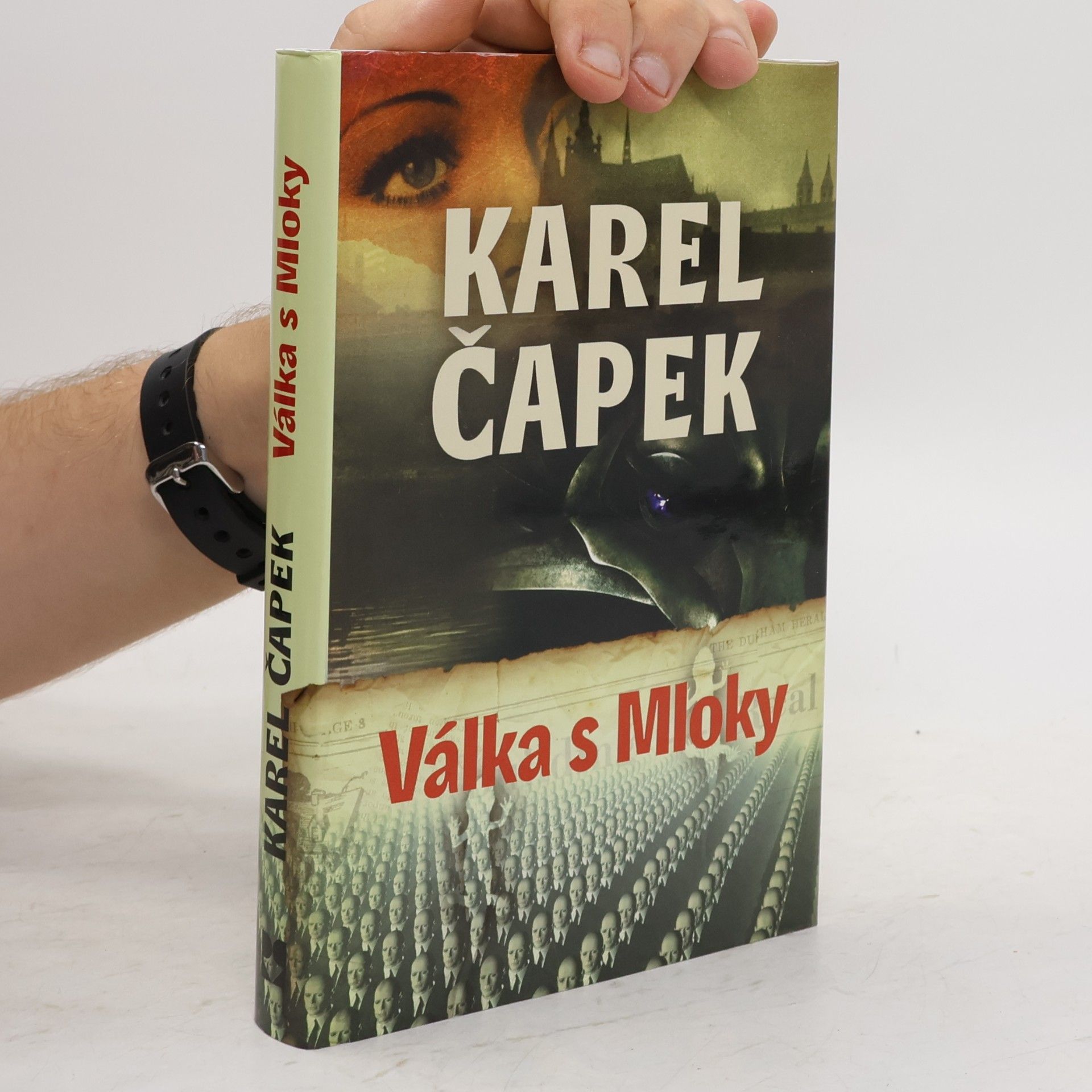 Karel Čapek Válka s Mloky