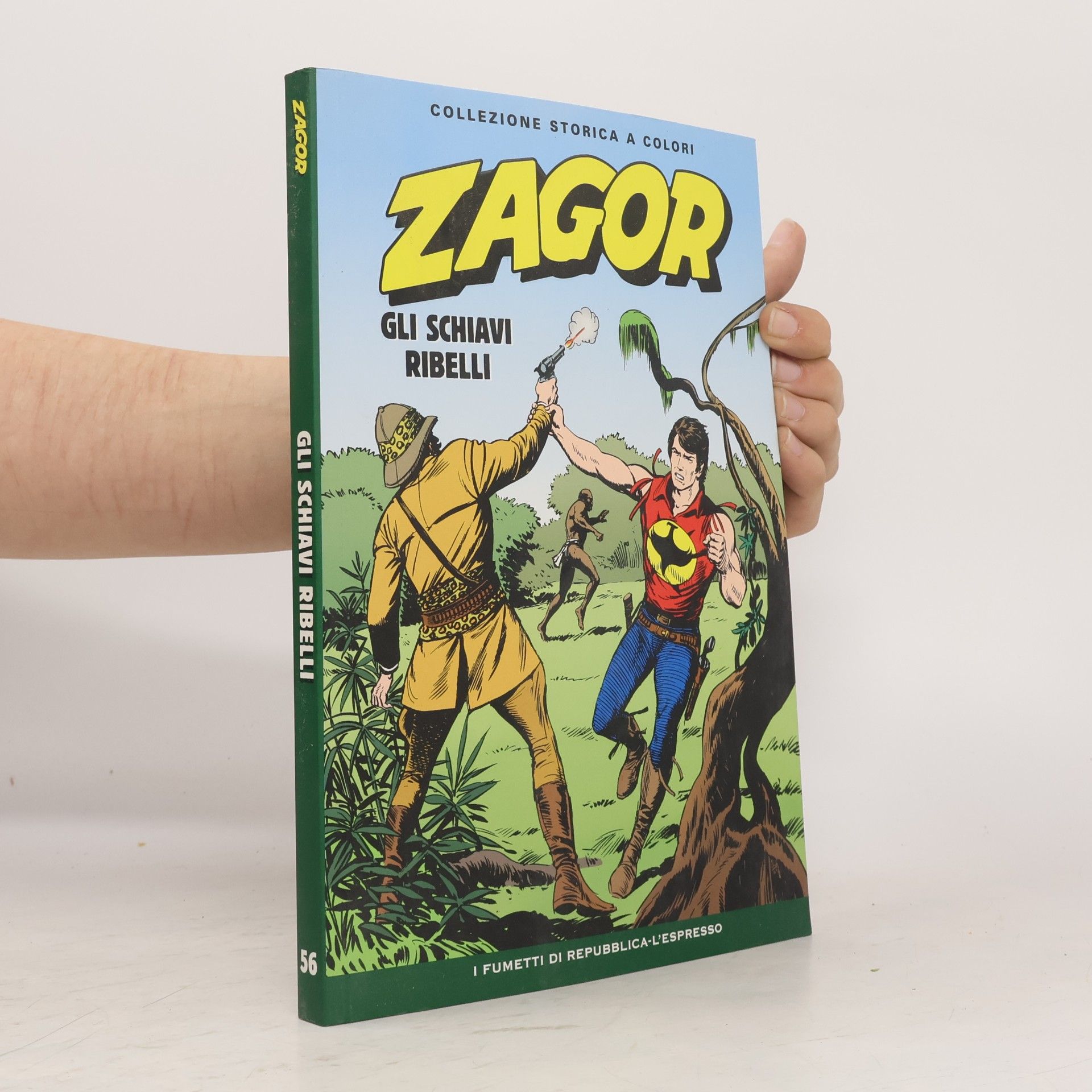 Kolektiv autorů Zagor, n. 56