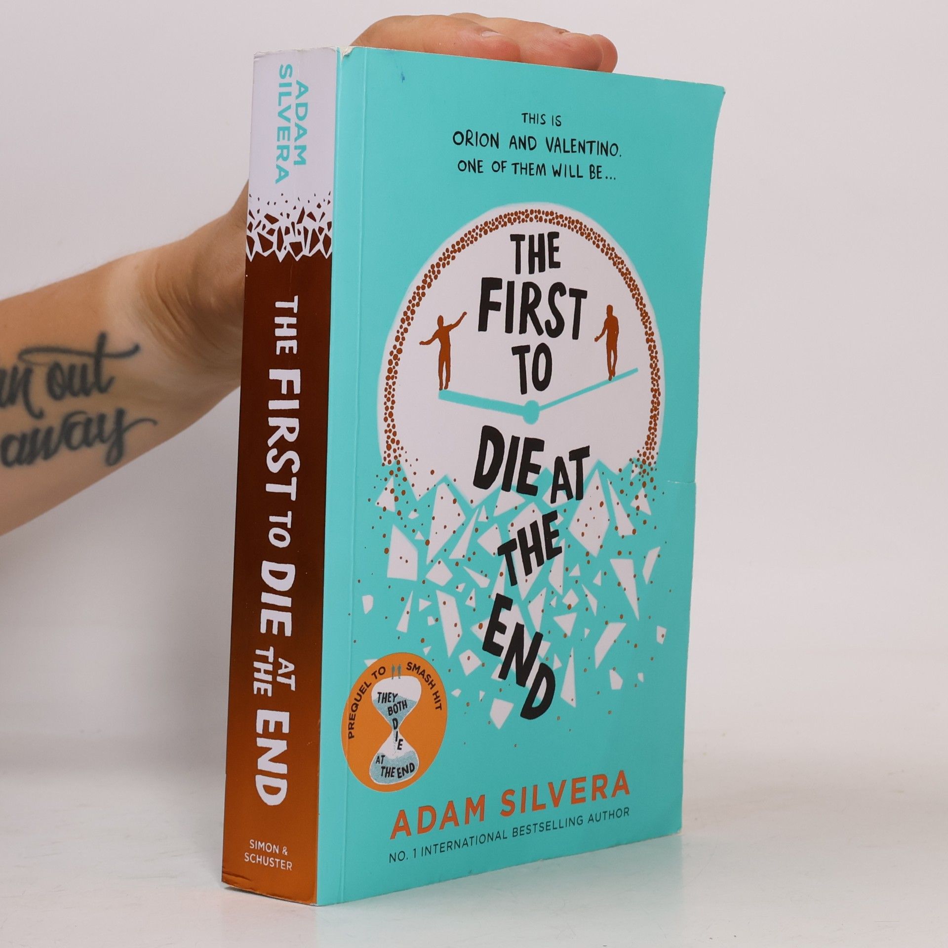 Adam Silvera The First to Die at the End